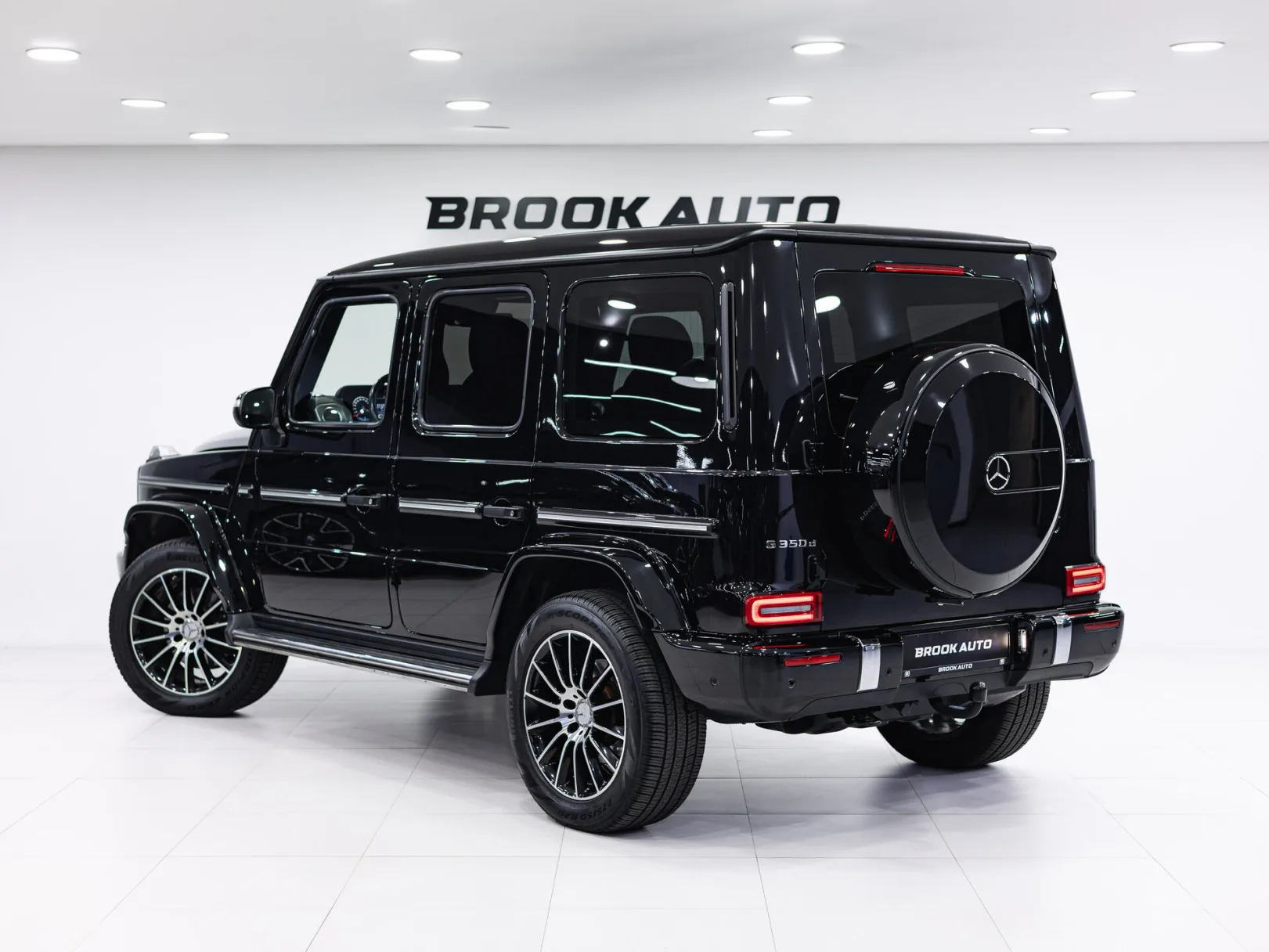 Mercedes-Benz G-Класс G 350 d III (W463), 2020 — экстерьер, фото 6
