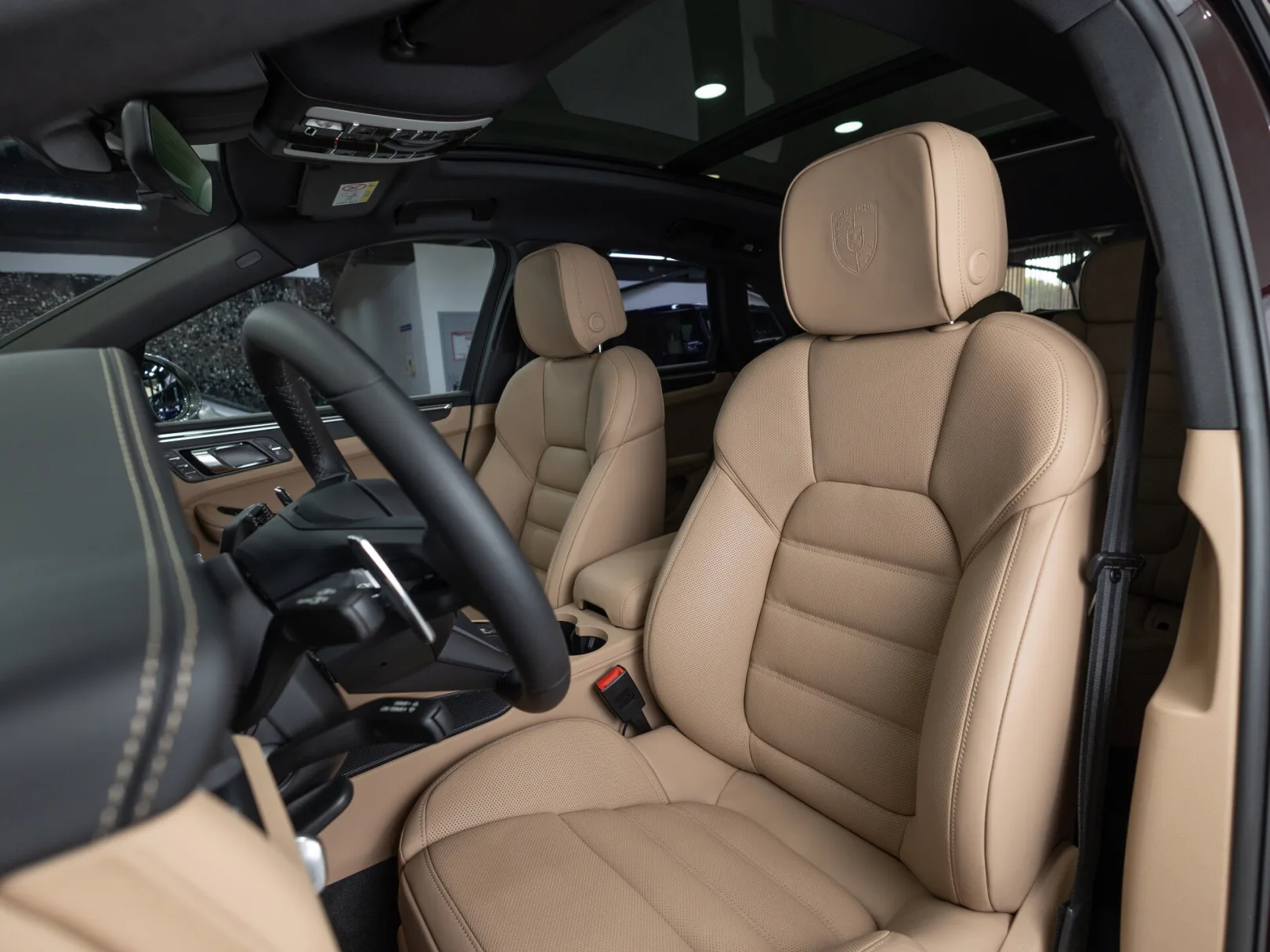 Porsche Macan T I Рестайлинг 2, 2025 — экстерьер, фото 11
