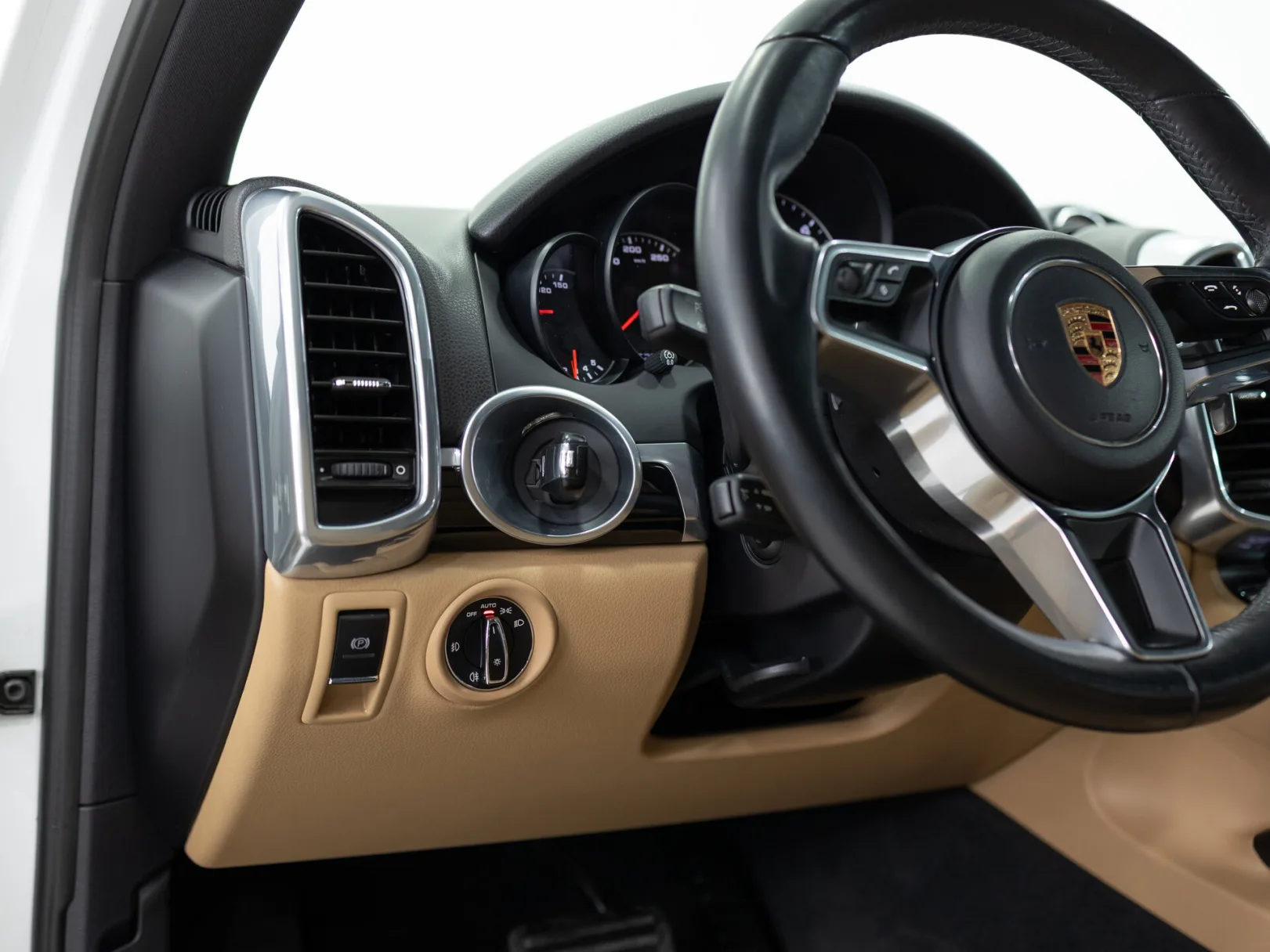 Porsche Cayenne II Рестайлинг (958), 2016 — экстерьер, фото 11