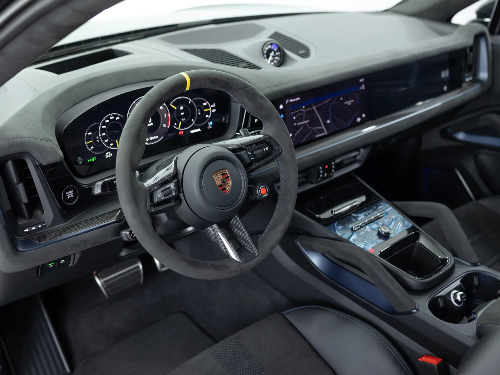Porsche Cayenne Turbo GT III Рестайлинг, 2024 — экстерьер, фото 9