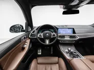 BMW X7 M50d I (G07), 2021 — экстерьер, фото 12