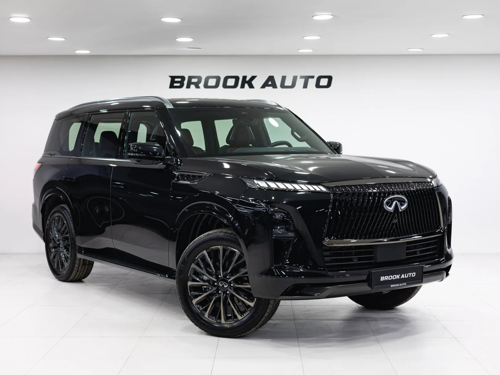 Infiniti QX80 Autograph II, 2026 — экстерьер, фото 3
