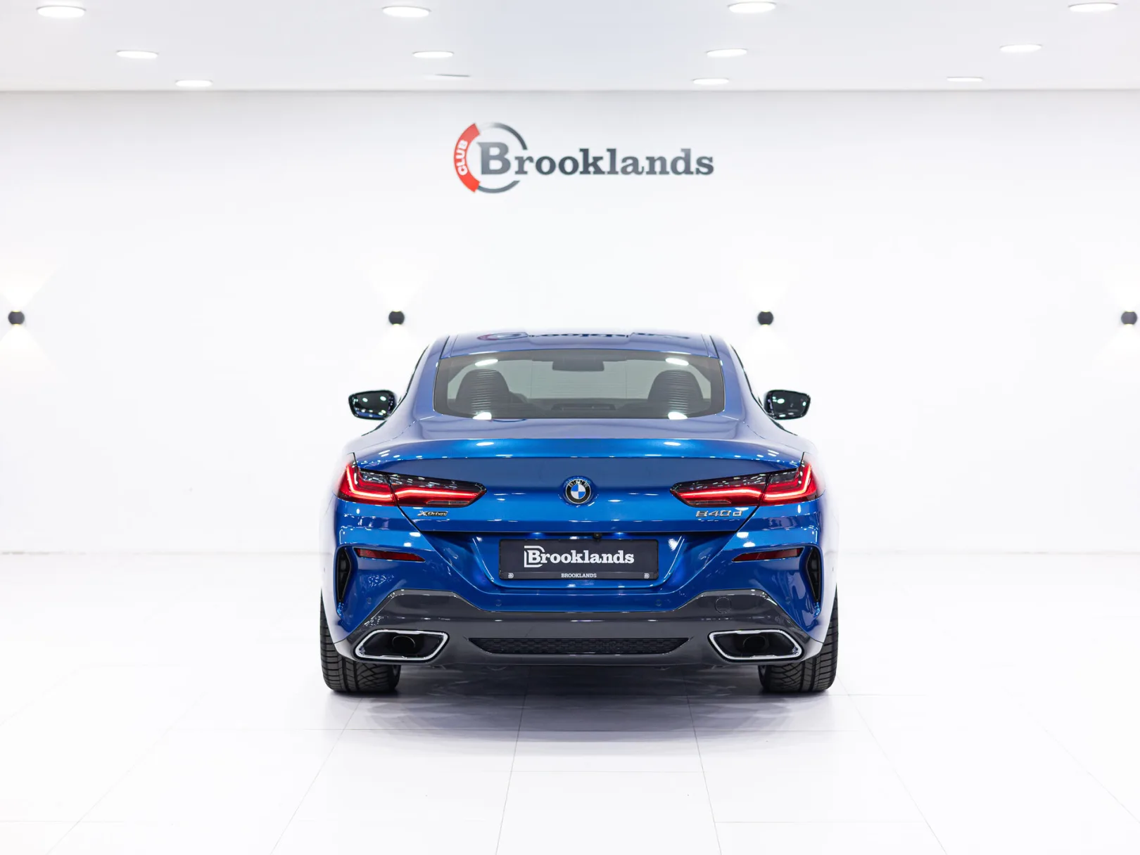 BMW 8 серии 840d xDrive M Sport by Individual II (G14/G15/G16), 2020 — экстерьер, фото 5