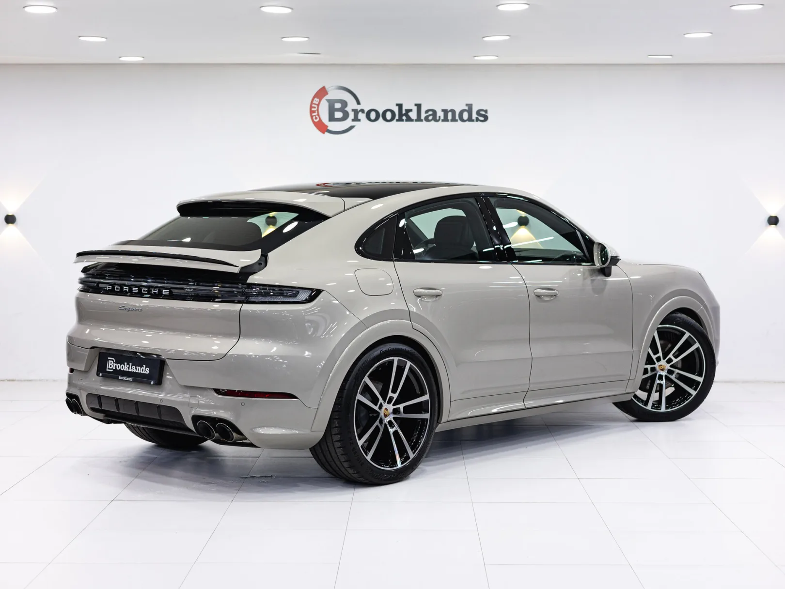 Porsche Cayenne Coupé III Рестайлинг, 2024 — экстерьер, фото 4