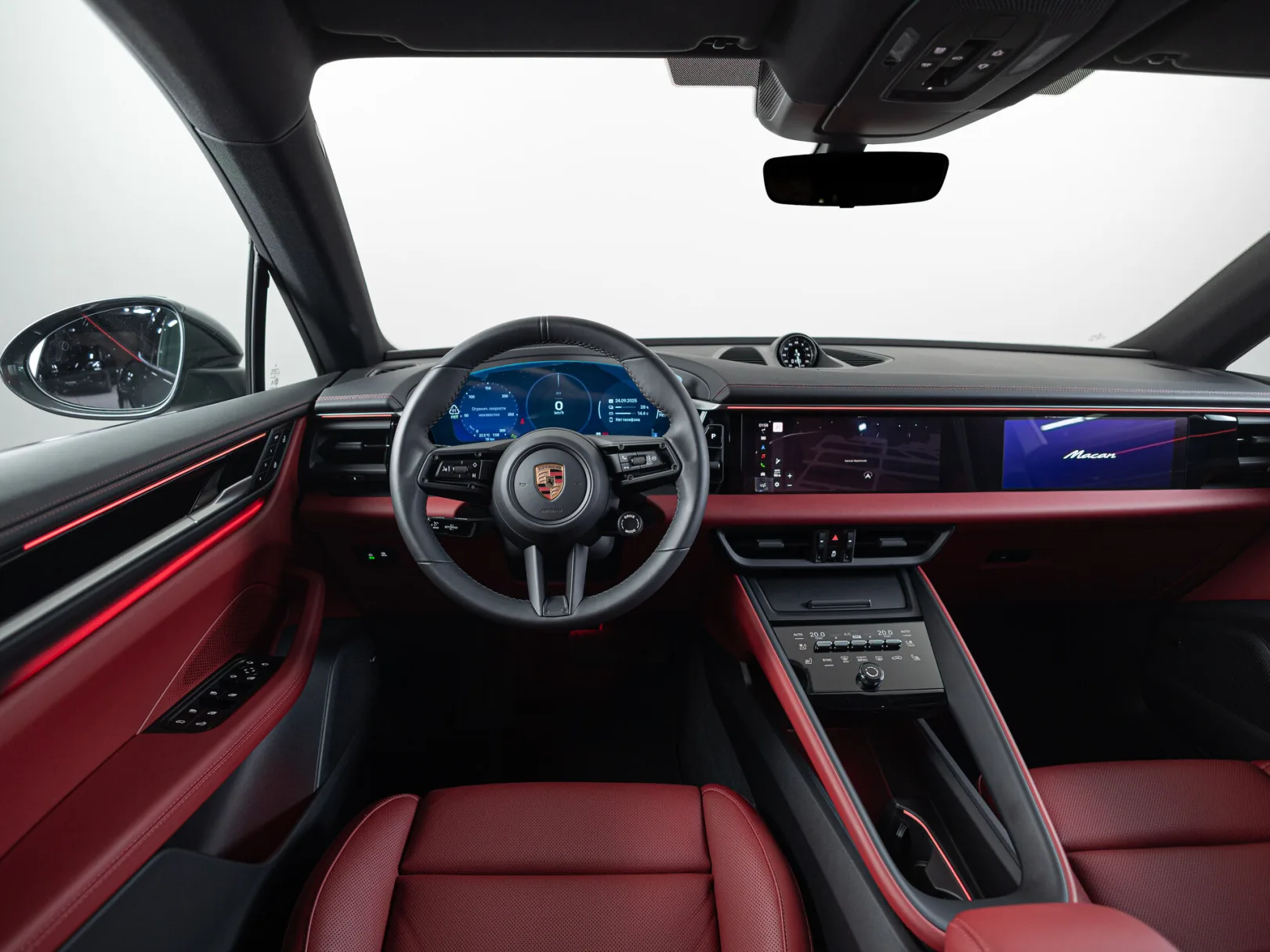 Porsche Macan 4 Electric II, 2025 — экстерьер, фото 13