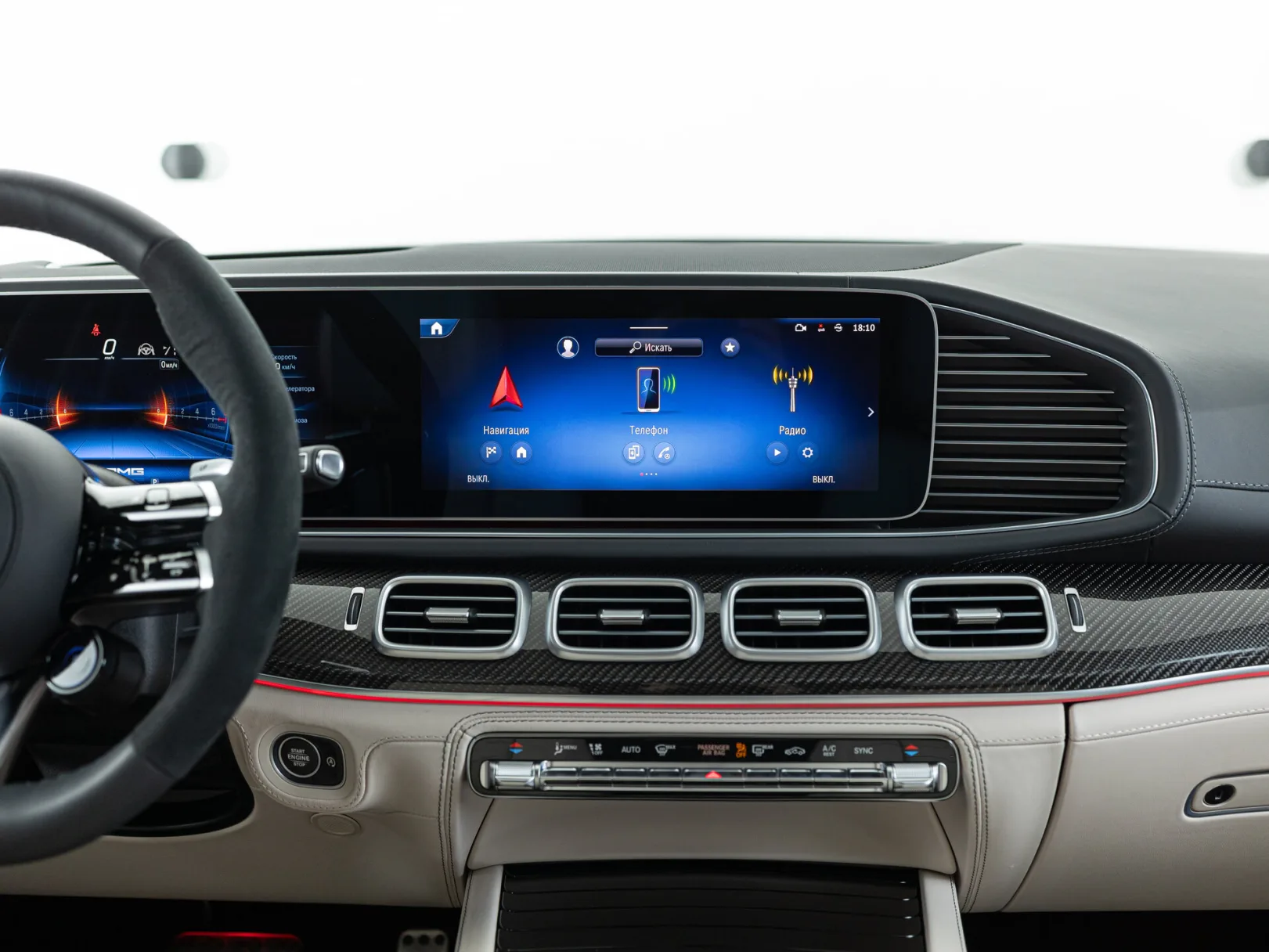 Mercedes-Benz GLS AMG GLS 63 4MATIC+ II (X167) Рестайлинг, 2024 — экстерьер, фото 25