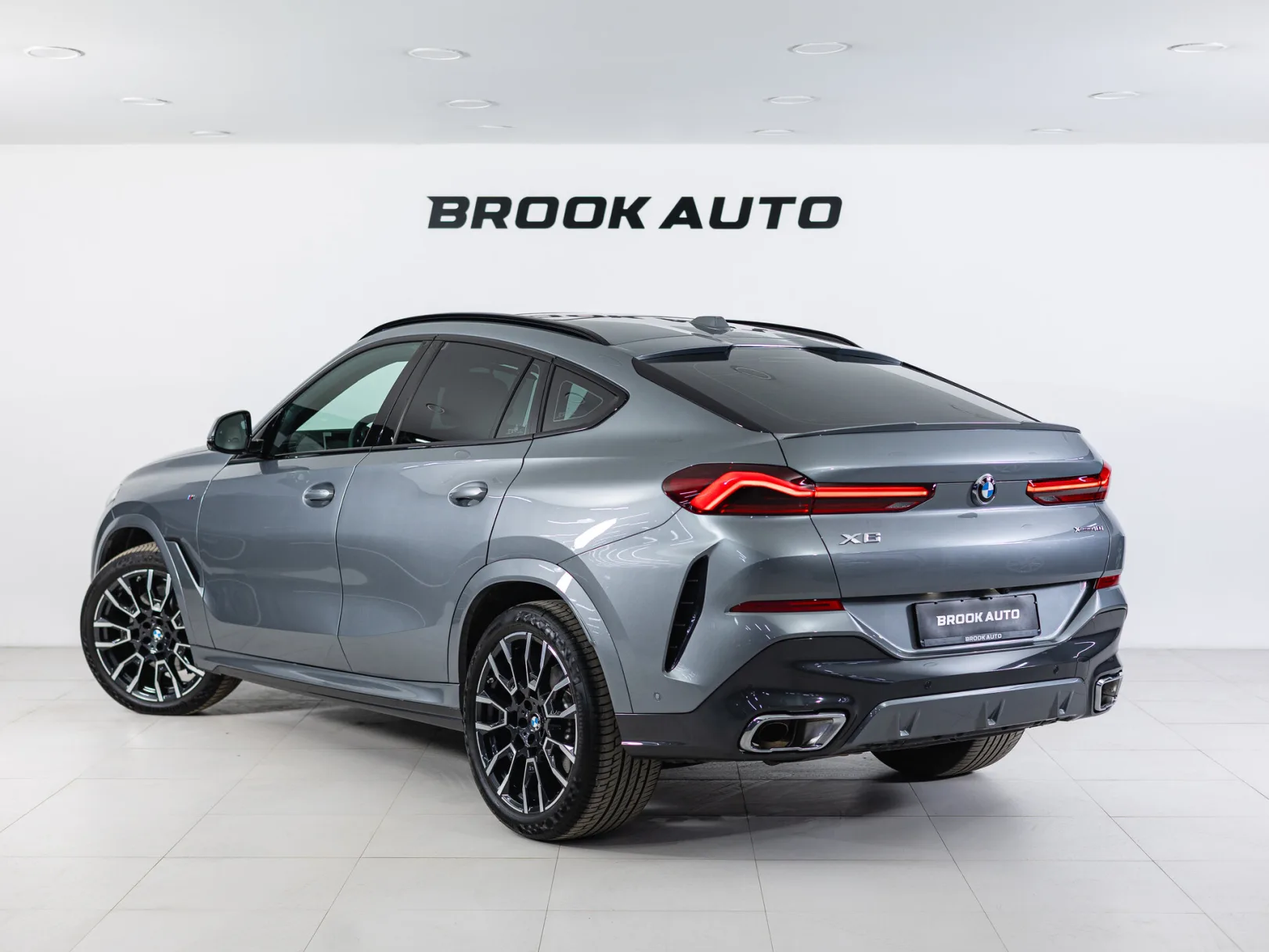 BMW X6 xDrive40i III (G06) Рестайлинг, 2025 — экстерьер, фото 4