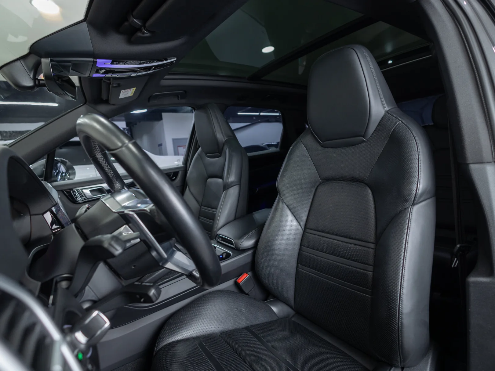 Porsche Cayenne Базовая III, 2020 — экстерьер, фото 9