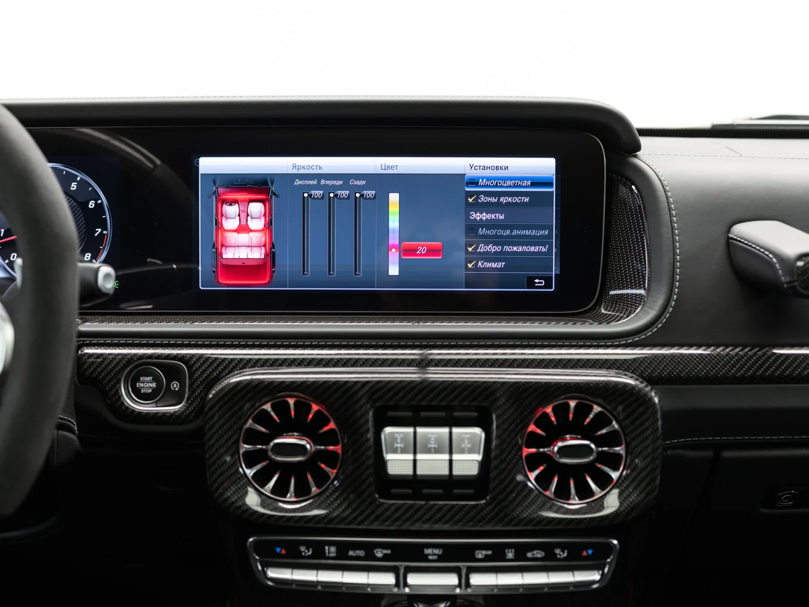 Mercedes-Benz G-Класс AMG G 63 II (W463), 2021 — экстерьер, фото 29