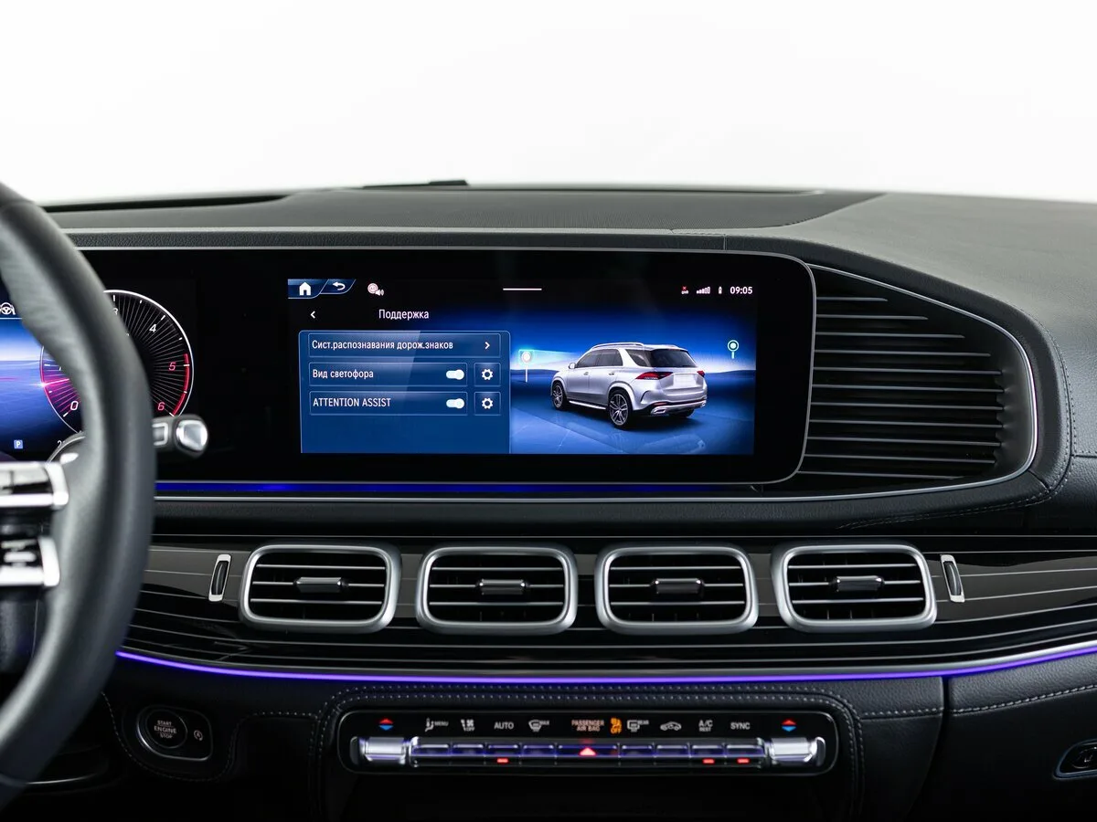 Mercedes-Benz GLE 300 d 4MATIC II (V167) Рестайлинг, 2025 — экстерьер, фото 26