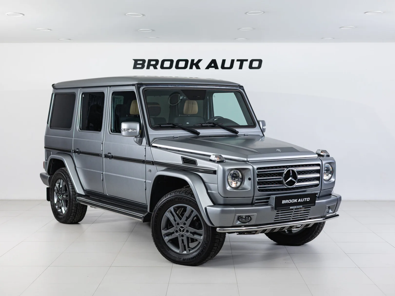 Mercedes-Benz G-Класс G 500 II (W463) Рестайлинг 2, 2011 — экстерьер, фото 3