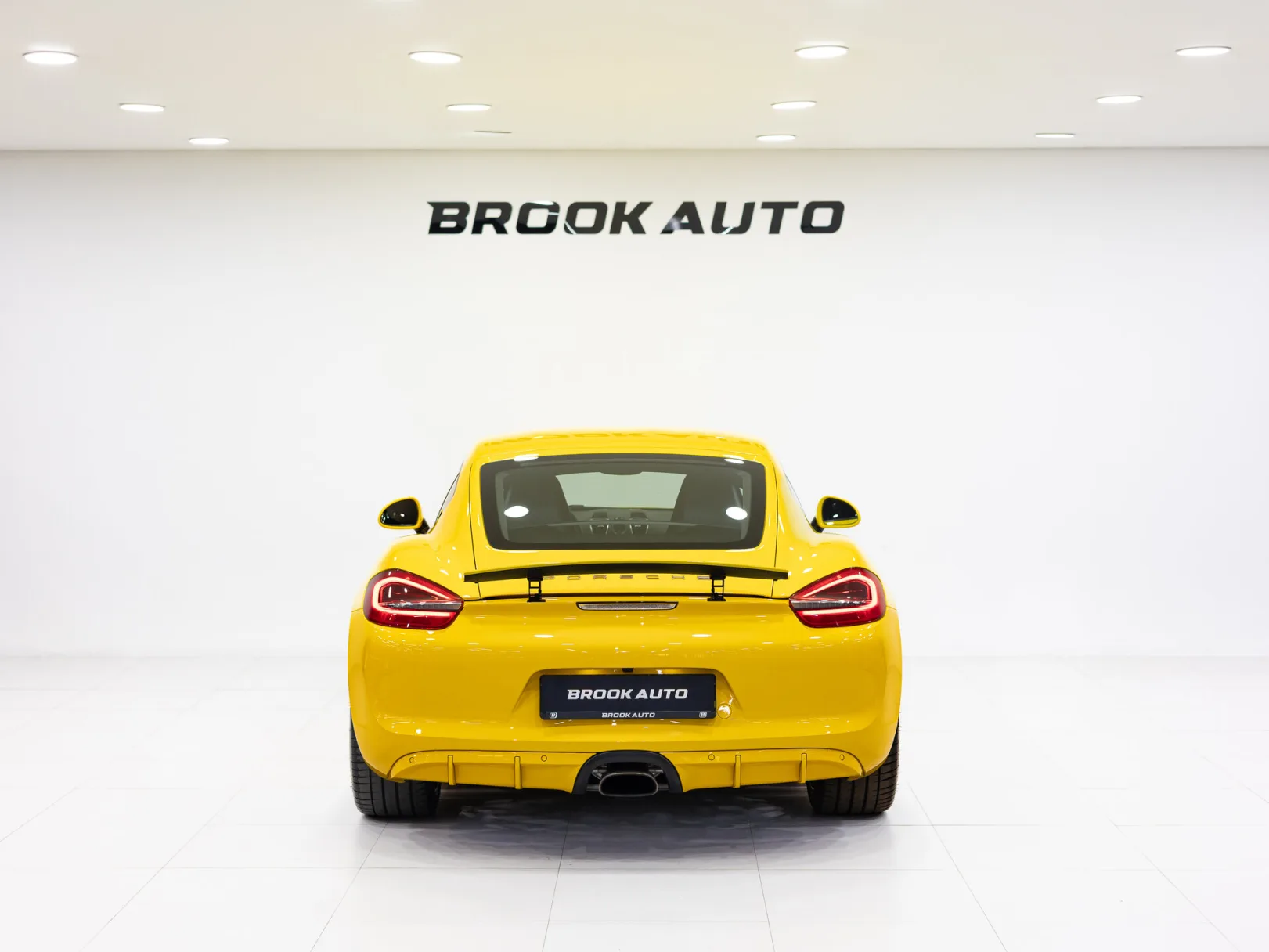 Porsche Cayman II (981), 2016 — экстерьер, фото 5