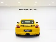 Porsche Cayman II (981), 2016 — экстерьер, фото 5