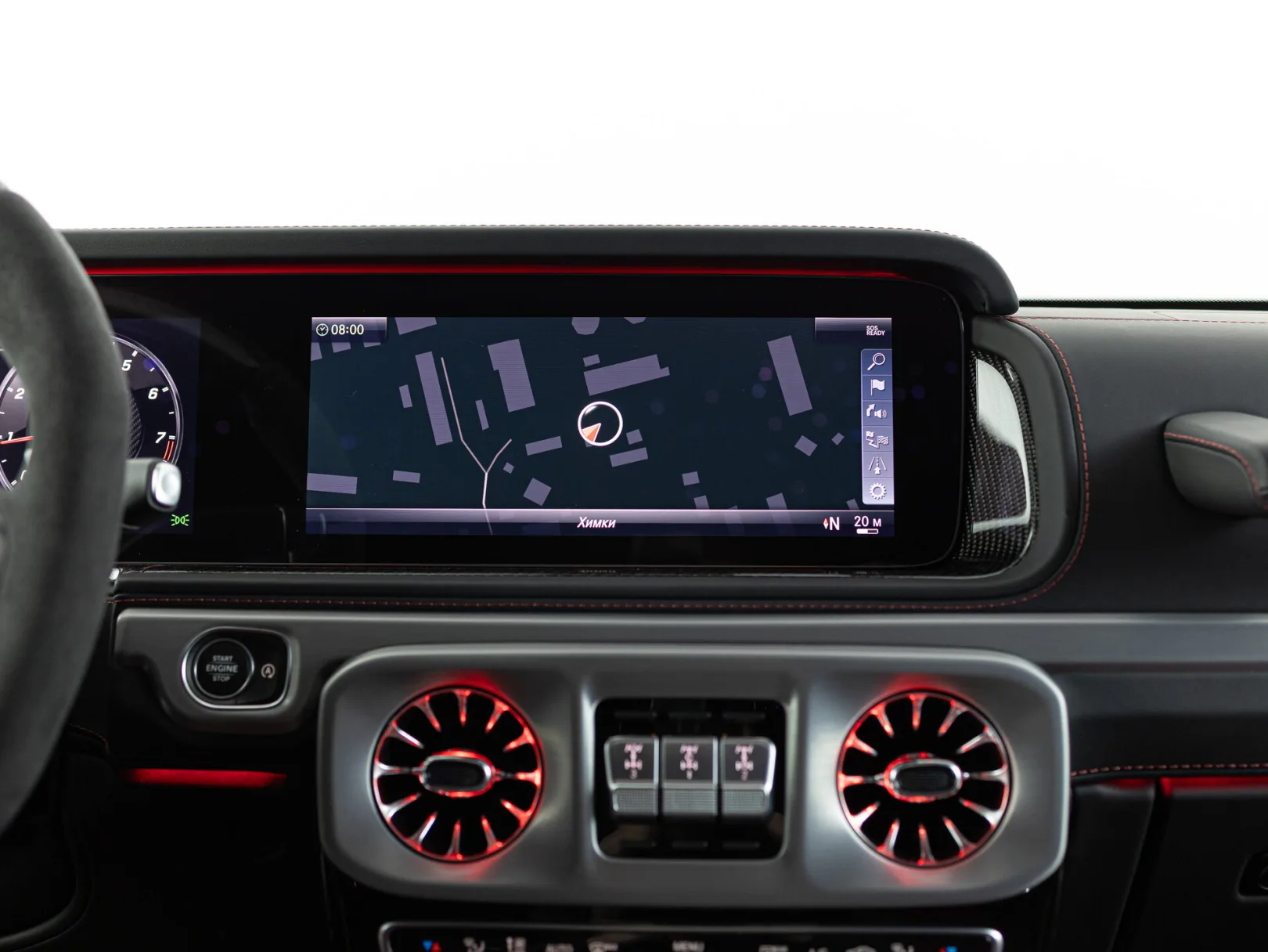 Mercedes-Benz G-Класс AMG G 63 II (W463), 2023 — экстерьер, фото 23