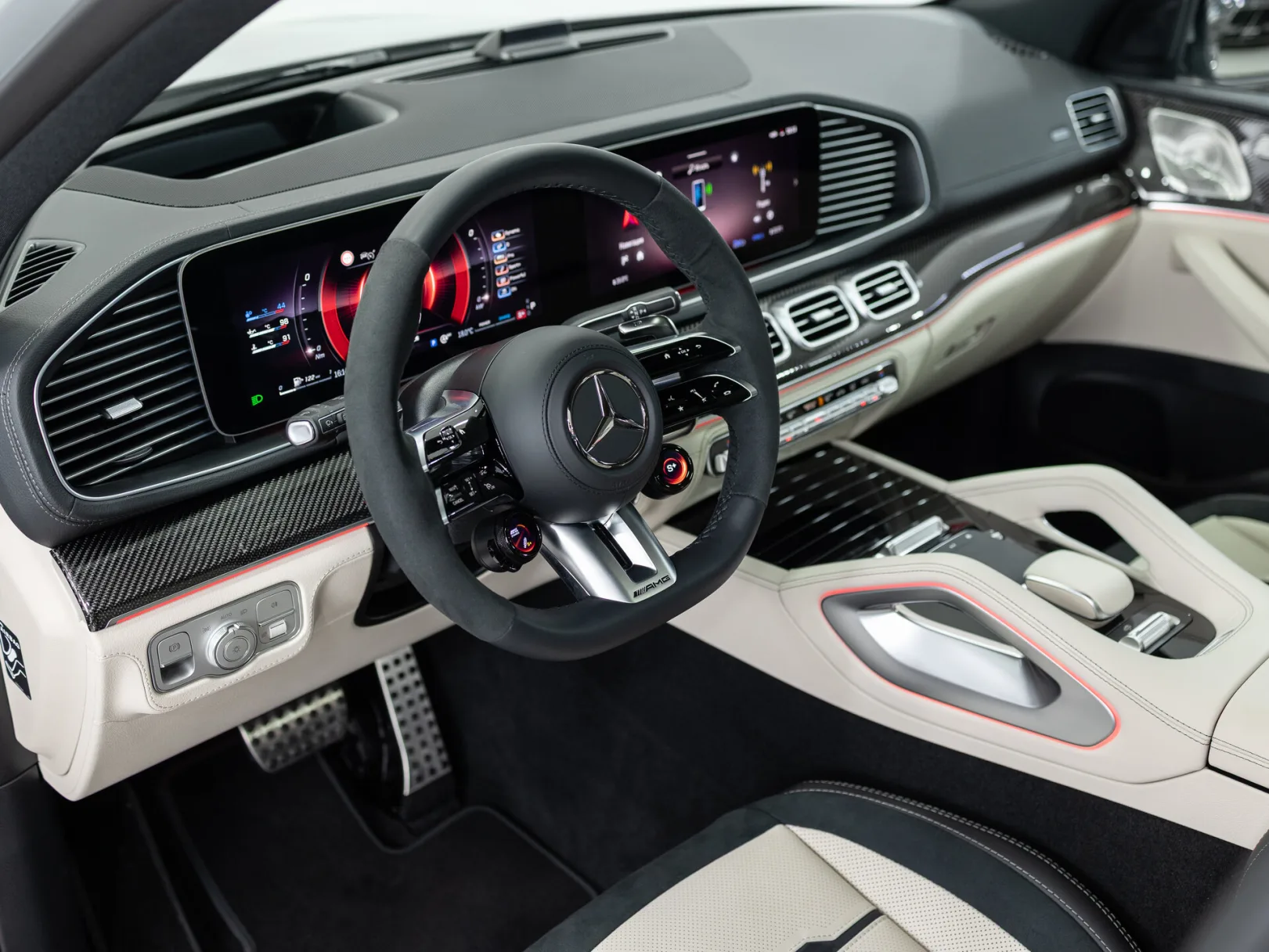 Mercedes-Benz GLE AMG GLE 53 4MATIC+ II (V167) Рестайлинг, 2025 — экстерьер, фото 10