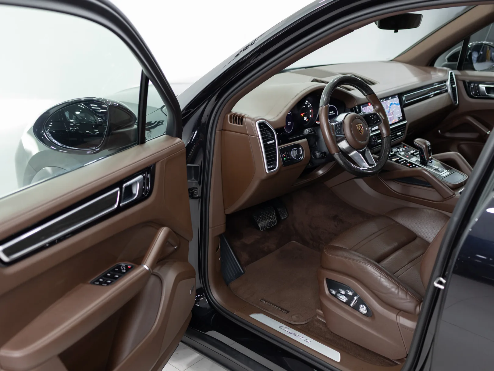 Porsche Cayenne Базовая III, 2019 — экстерьер, фото 7