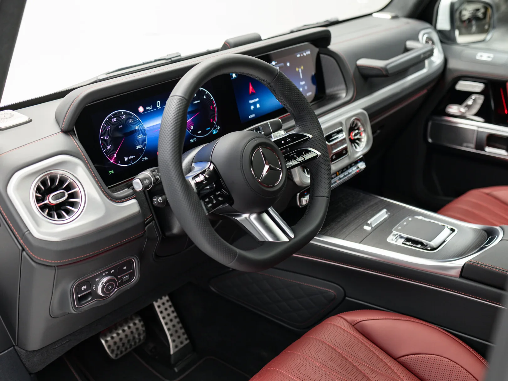 Mercedes-Benz G-Класс G 450 d AMG Line III (W465) Рестайлинг, 2026 — экстерьер, фото 10