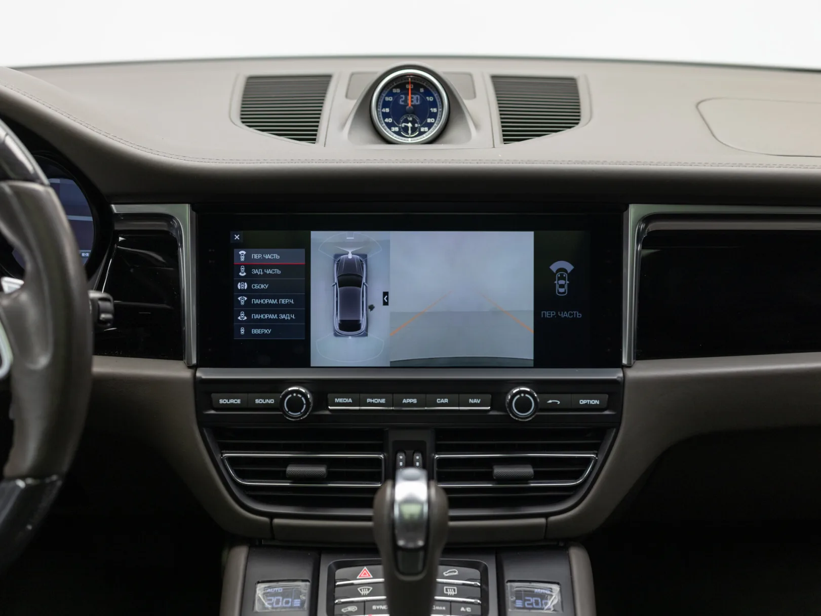 Porsche Macan S I Рестайлинг, 2019 — экстерьер, фото 22