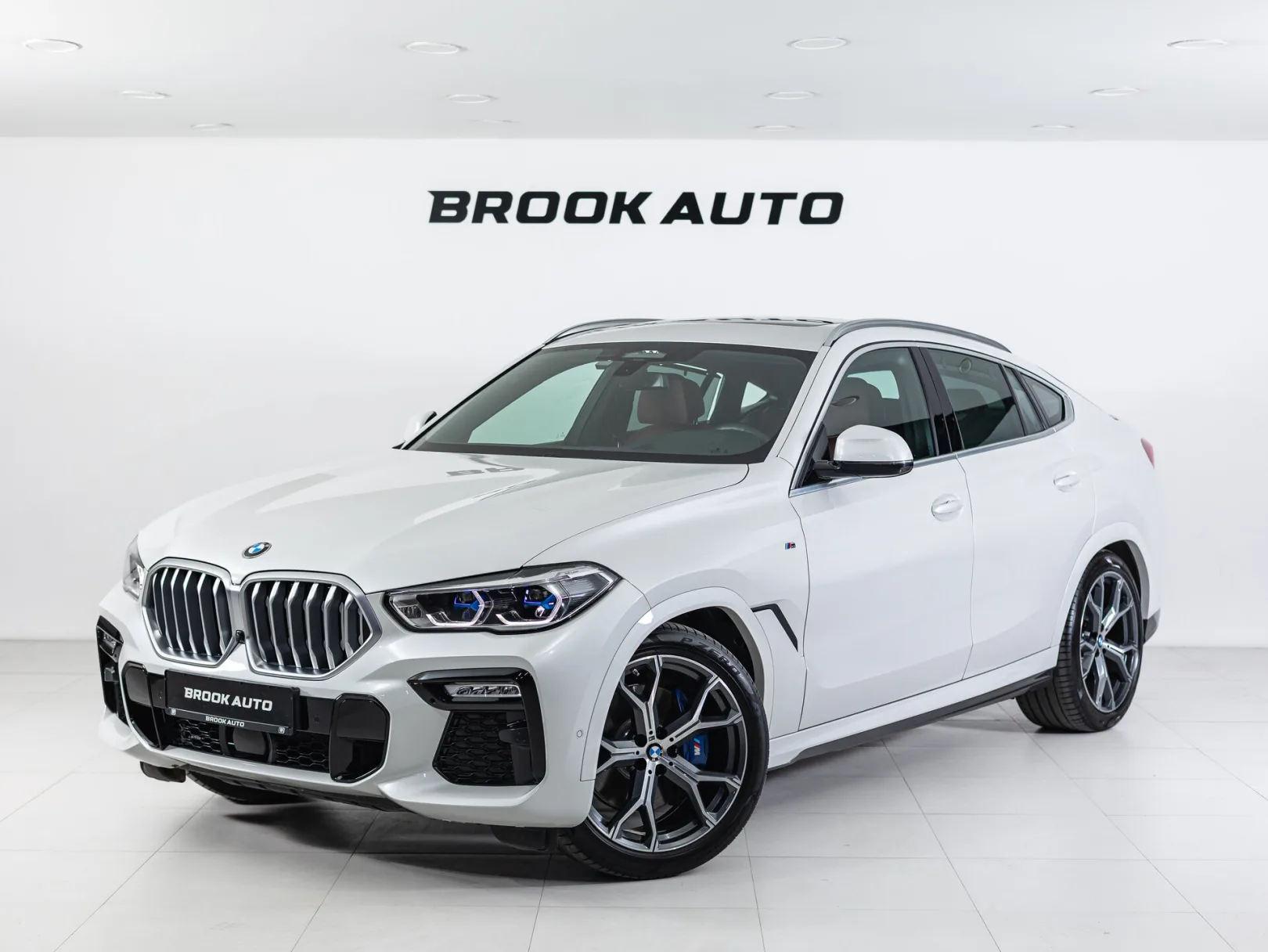 BMW X6 xDrive40i M Sport Pro III (G06), 2020 — экстерьер, фото 1