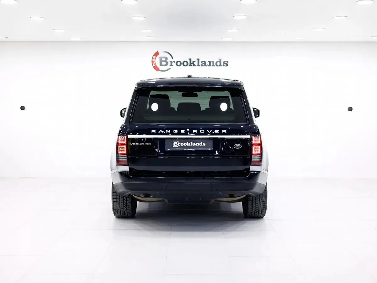 Land Rover Range Rover Vogue SE IV, 2013 — экстерьер, фото 5