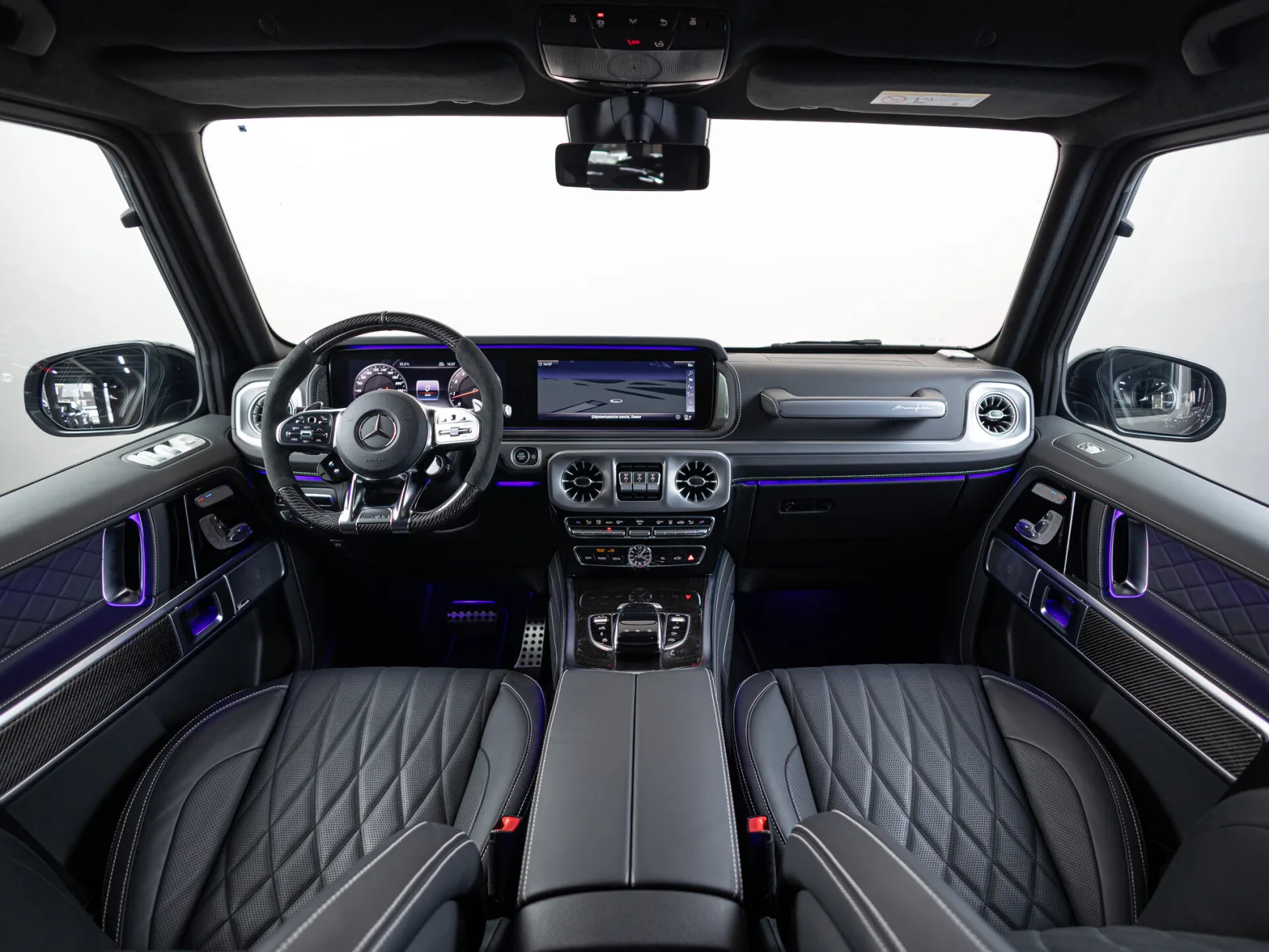Mercedes-Benz G-Класс AMG G 63 II (W463), 2024 — экстерьер, фото 29