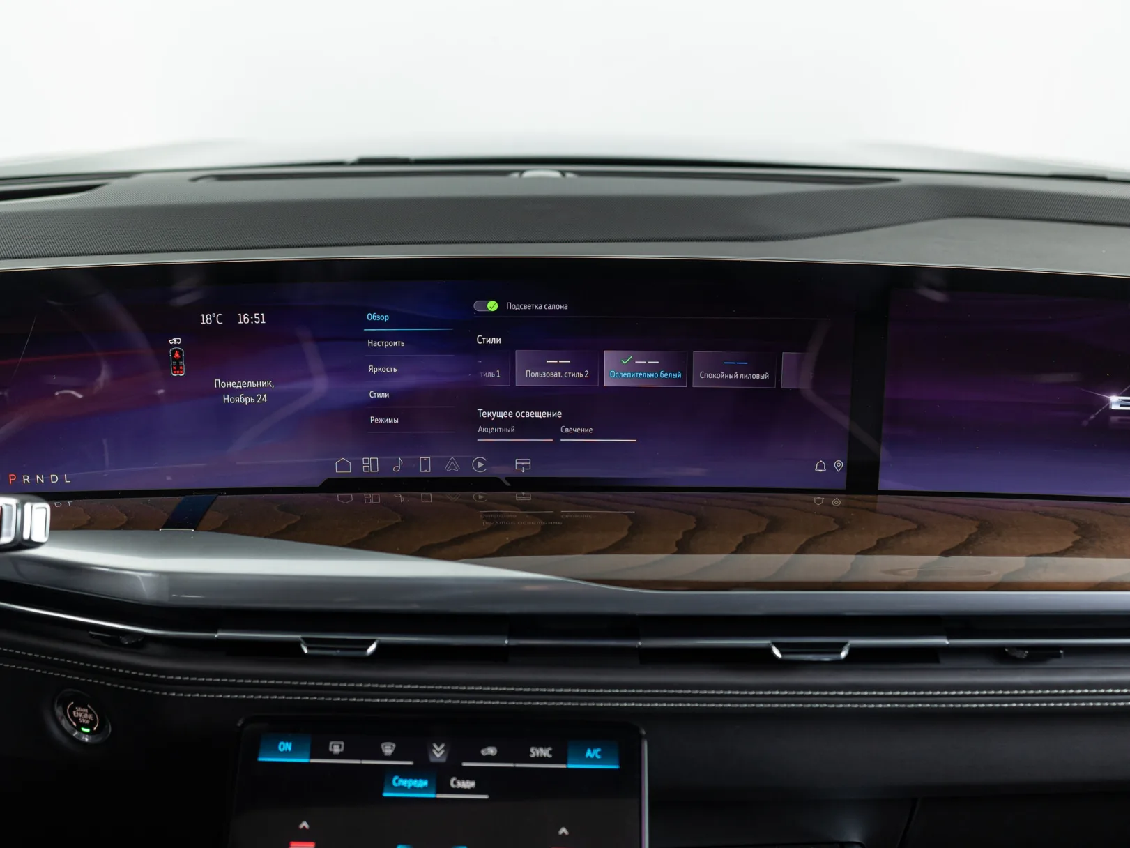 Cadillac Escalade Sport Platinum V Рестайлинг, 2025 — экстерьер, фото 22
