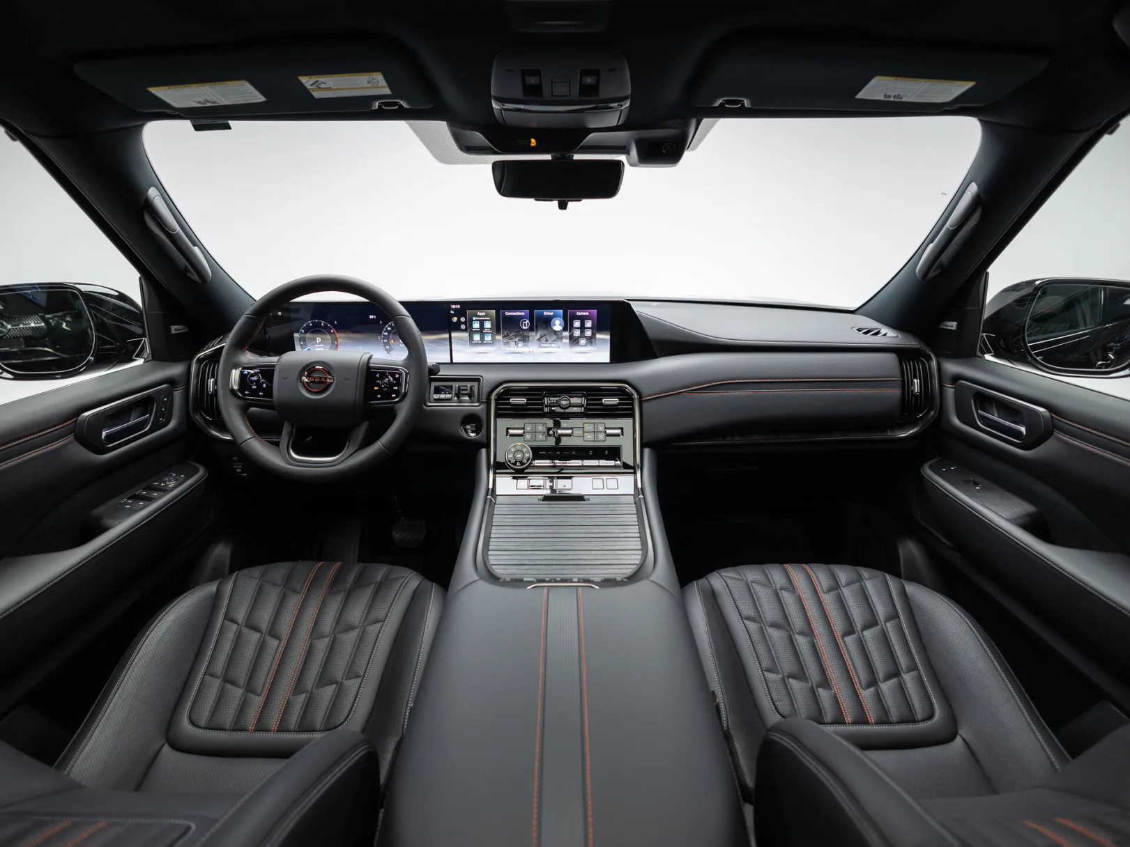 Nissan Armada Pro-4X III, 2025 — экстерьер, фото 32