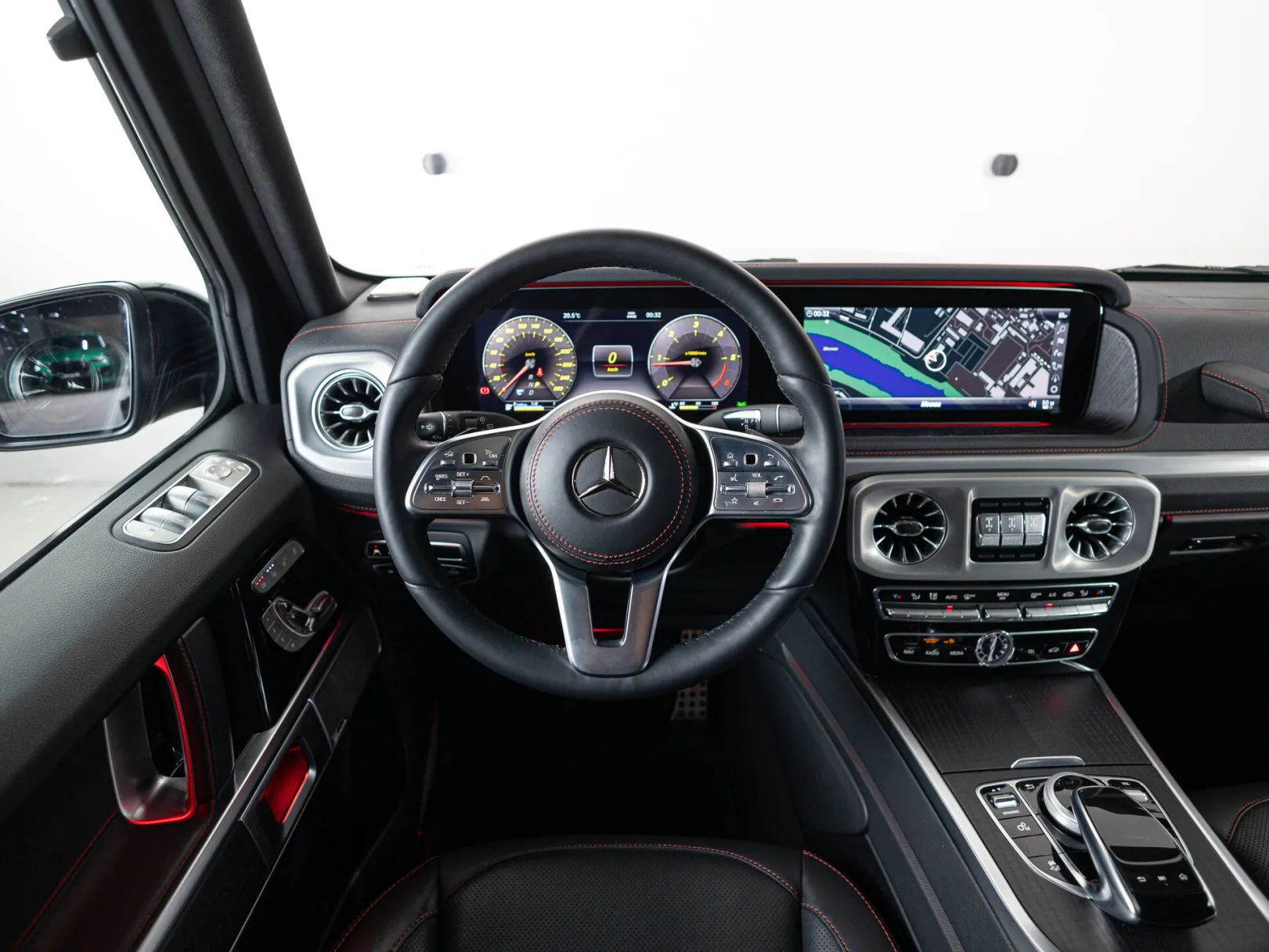 Mercedes-Benz G-Класс G 350 d III (W463), 2021 — экстерьер, фото 12