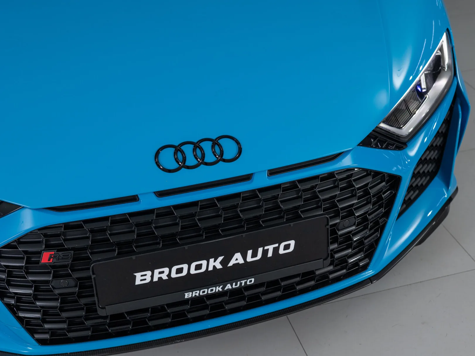 Audi R8 V10 plus II (4S), 2016 — экстерьер, фото 22