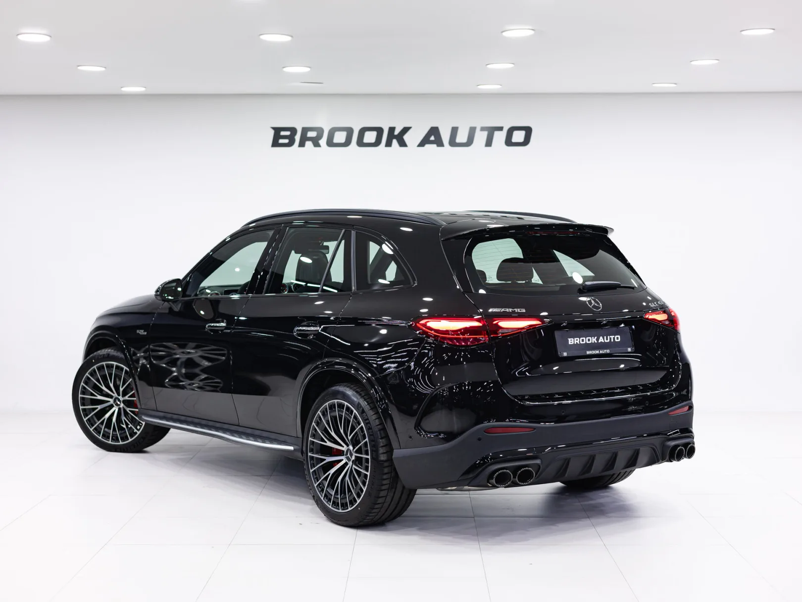 Mercedes-Benz GLC AMG GLC 43 4MATIC II (X254), 2025 — экстерьер, фото 6