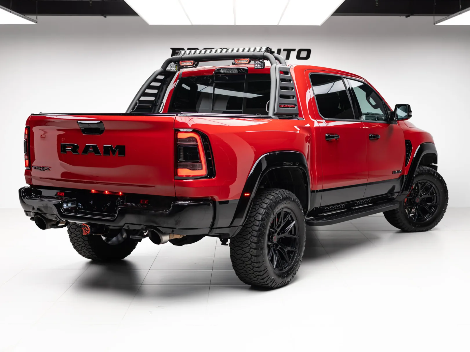 Ram 1500 TRX V, 2023 — экстерьер, фото 4