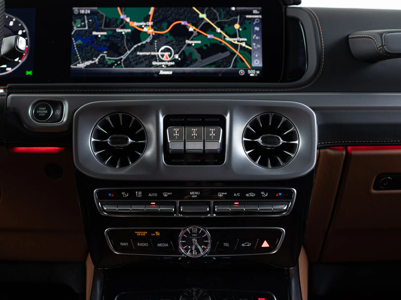 Mercedes-Benz G-Класс AMG G 63 II (W463), 2022 — экстерьер, фото 18