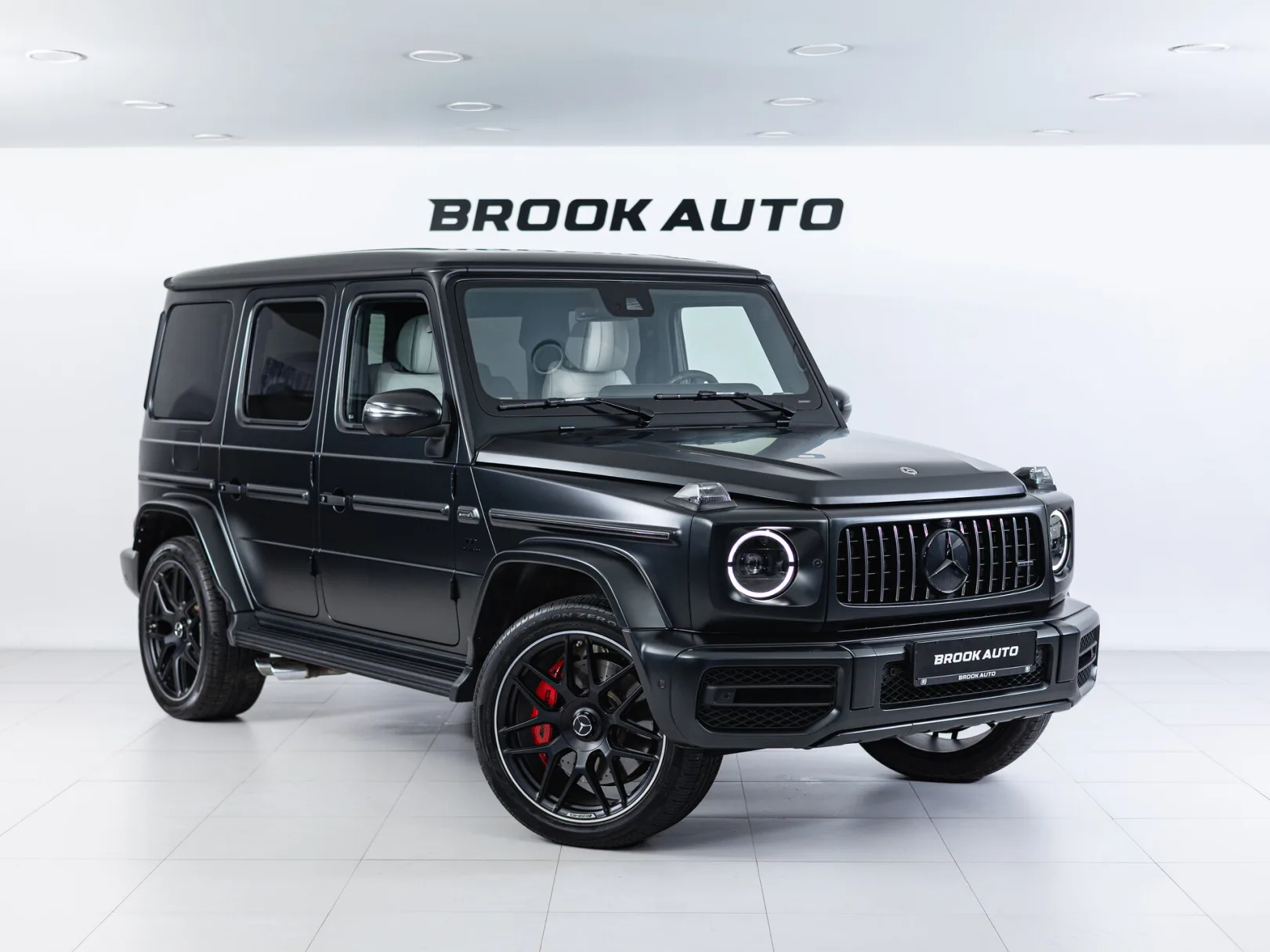 Mercedes-Benz G-Класс AMG G 63 II (W463), 2020 — экстерьер, фото 3