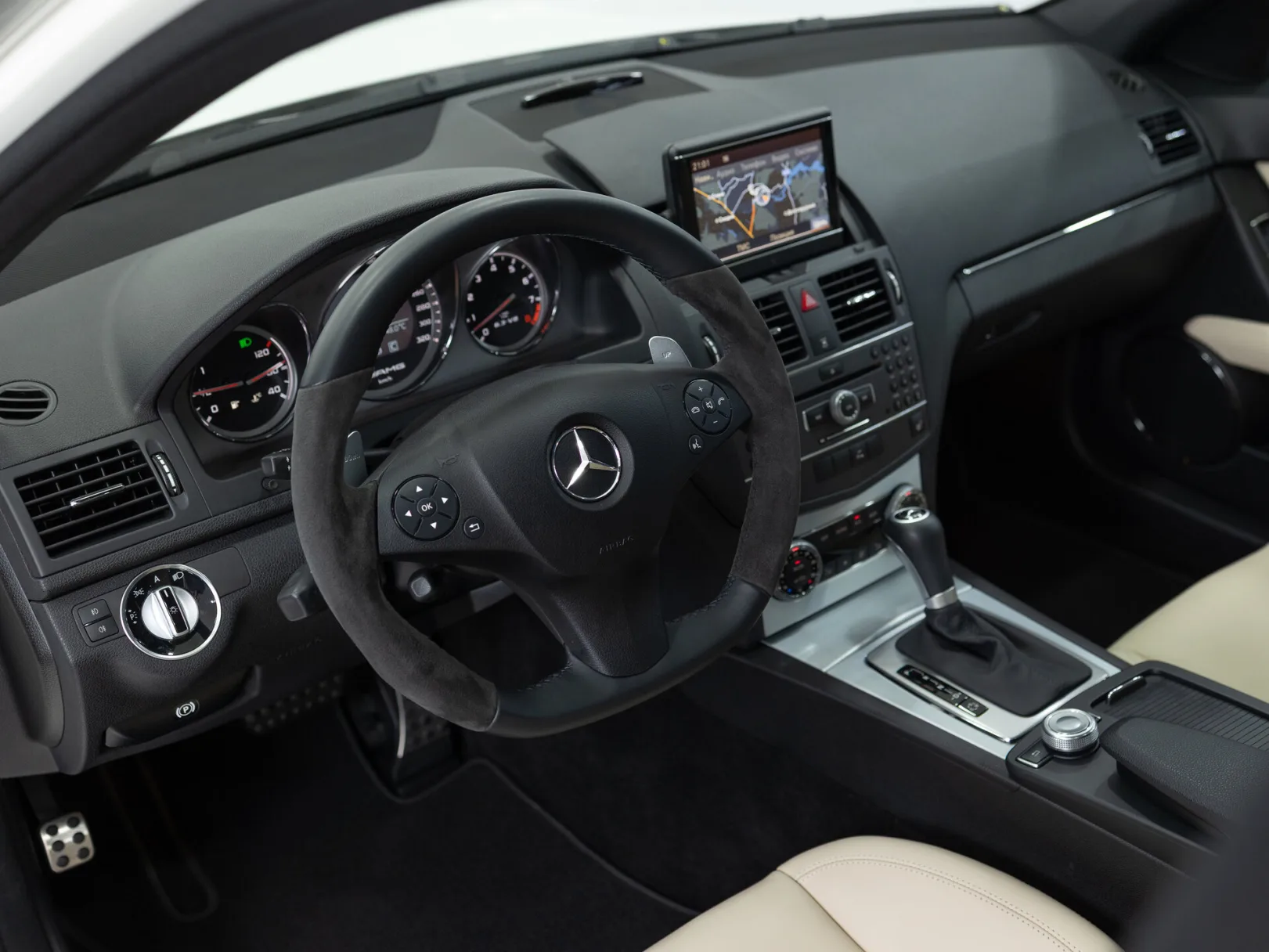 Mercedes-Benz C-Класс AMG III (W204), 2010 — экстерьер, фото 12