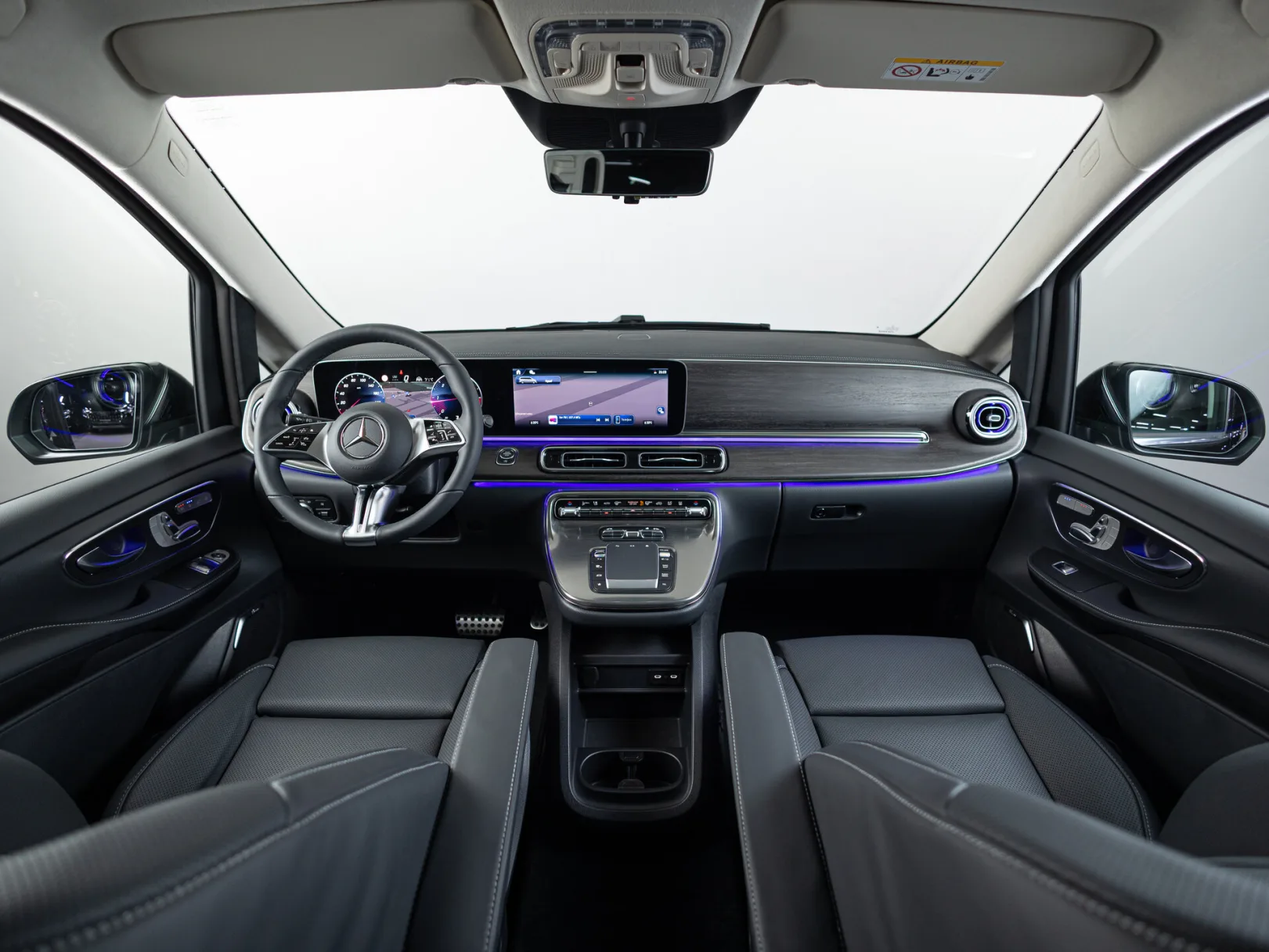 Mercedes-Benz V-Класс Exclusive III (W447) Рестайлинг 2, 2025 — экстерьер, фото 34