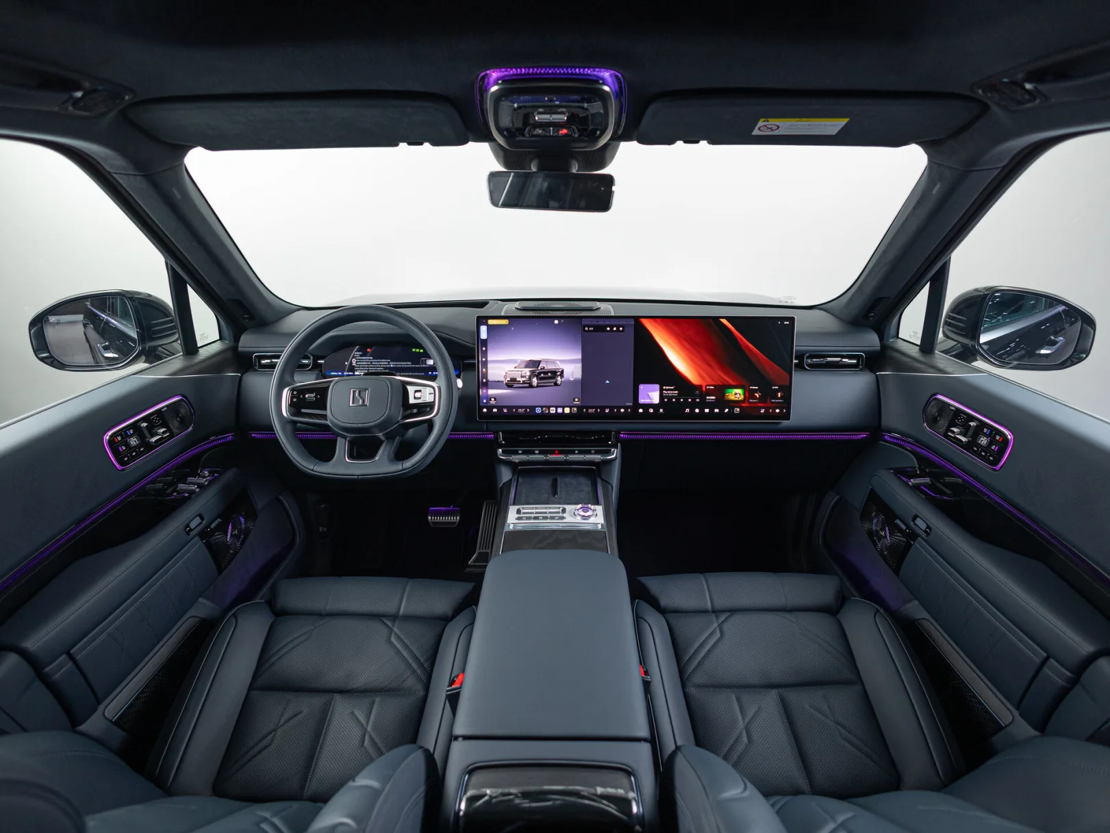 Zeekr 9X Max (6 seats) I, 2025 — экстерьер, фото 37