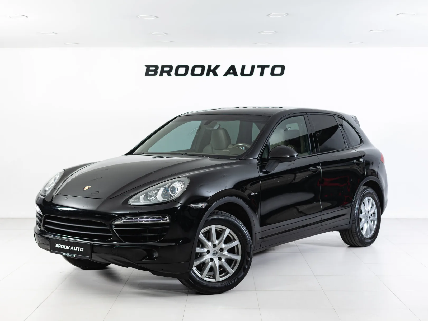 Porsche Cayenne II (958), 2011 — экстерьер, фото 1