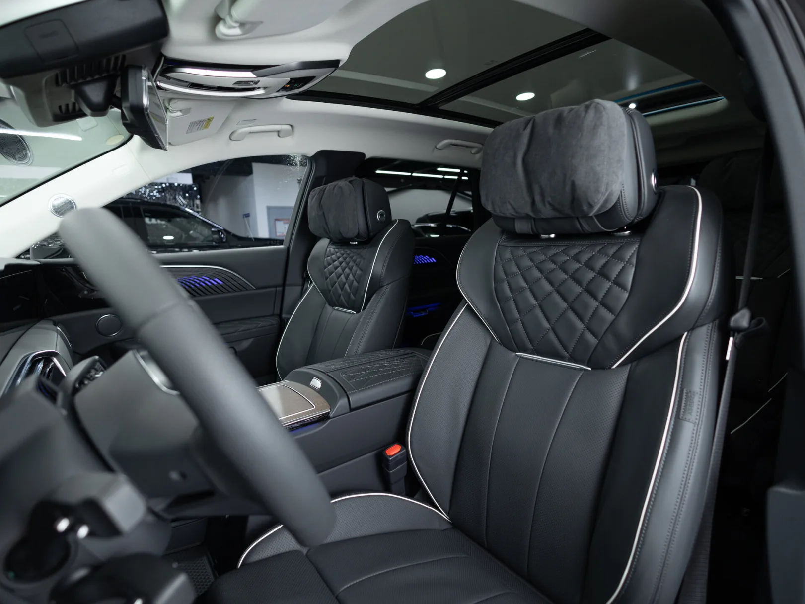 Hongqi E-HS9 I, 2023 — экстерьер, фото 10