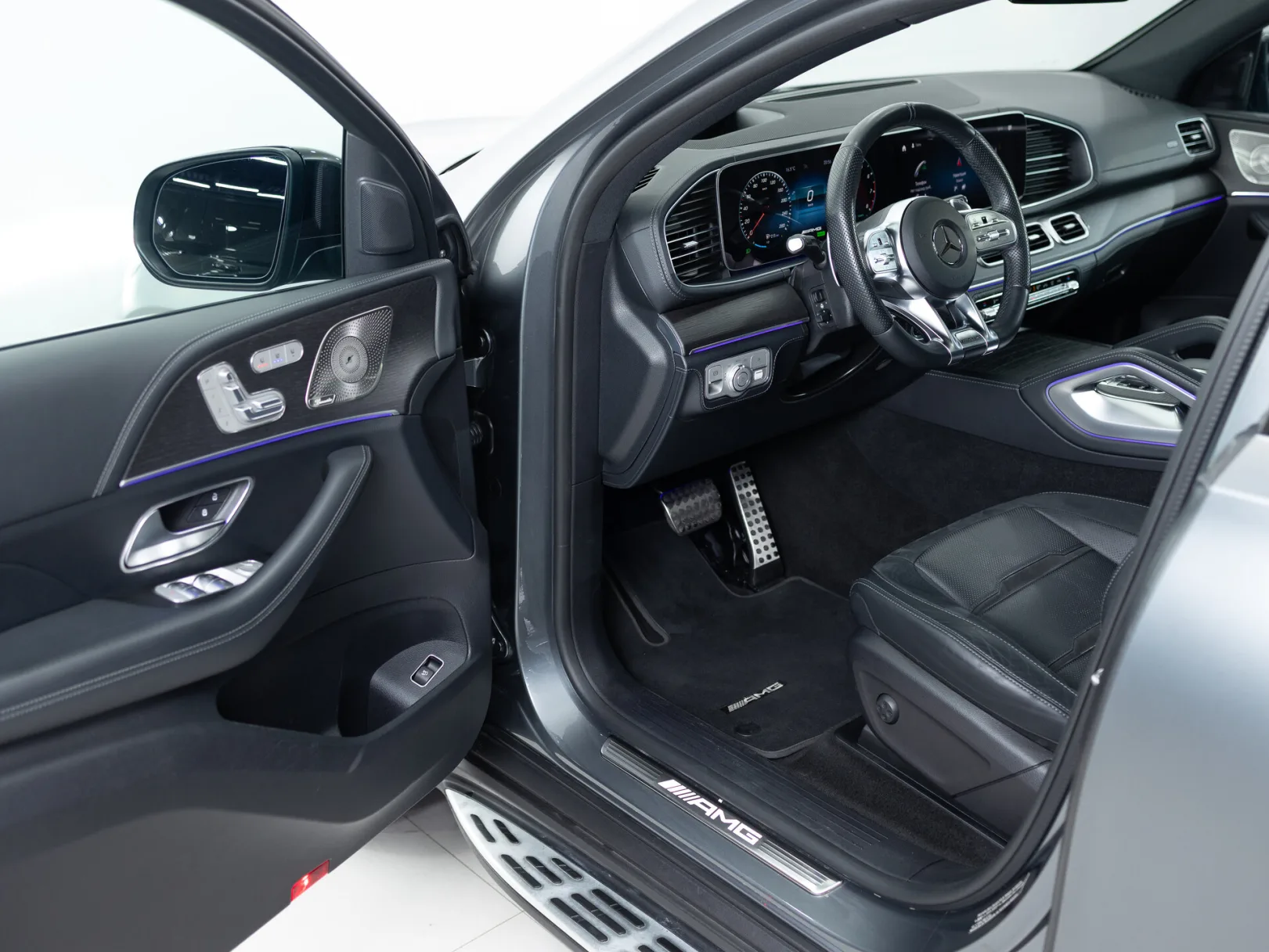 Mercedes-Benz GLE Coupe AMG GLE 53 4MATIC+ II (C167), 2021 — экстерьер, фото 7