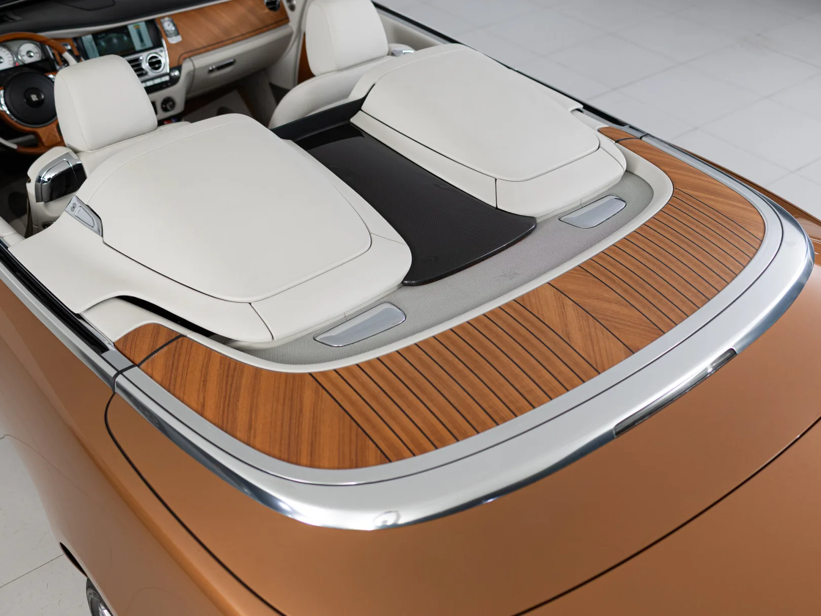 Rolls-Royce Dawn Individual I, 2016 — экстерьер, фото 36
