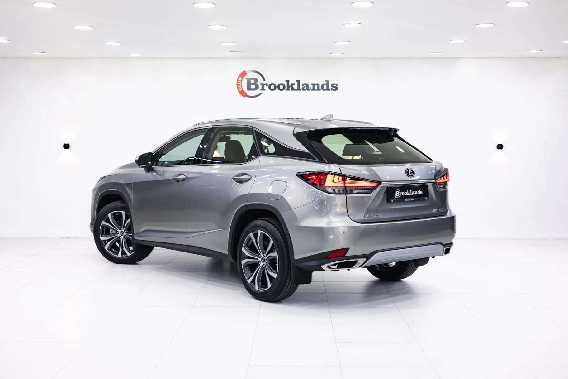 Lexus RX IV Рестайлинг, 2022 — экстерьер, фото 4