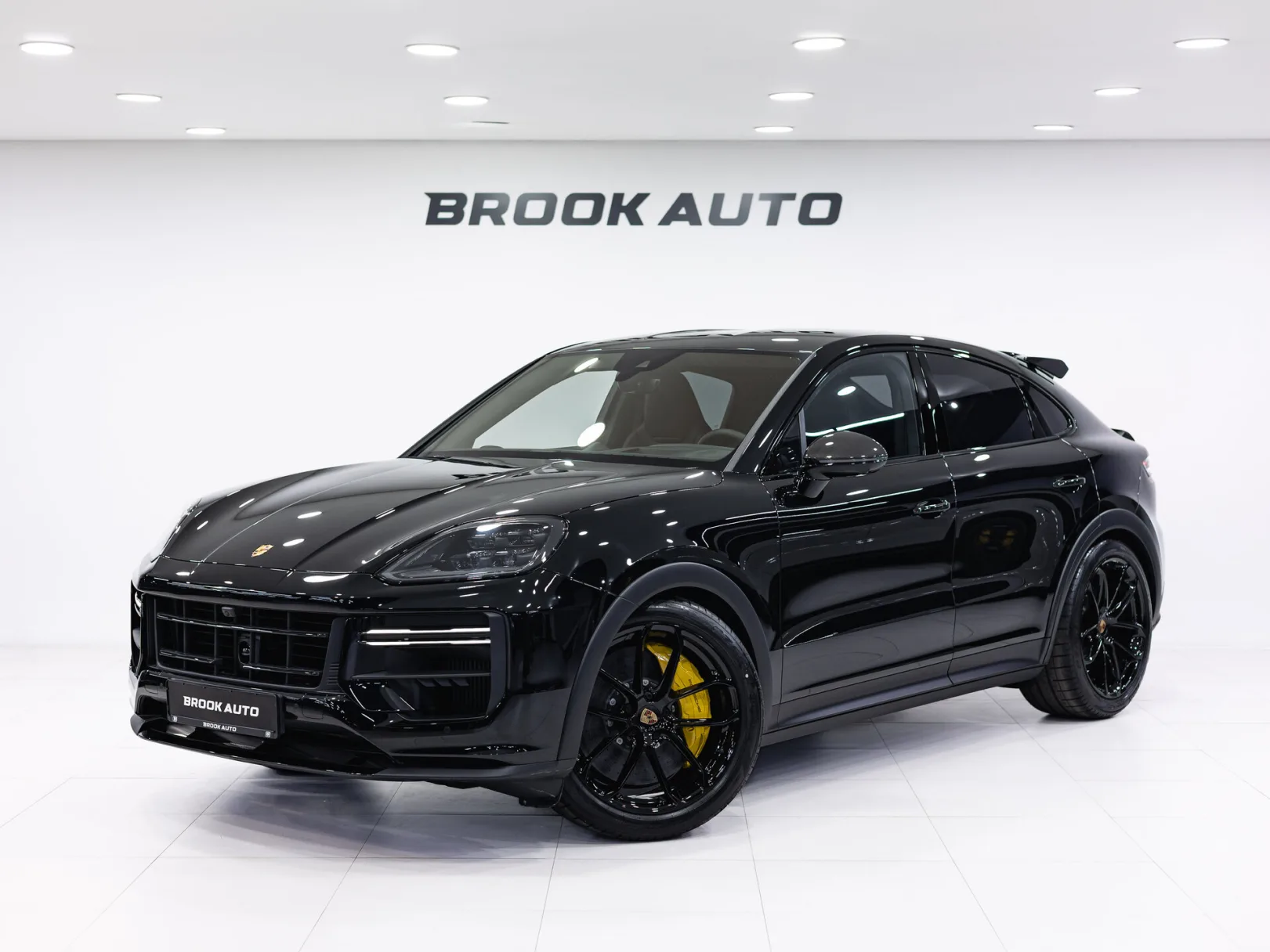 Porsche Cayenne Turbo GT III Рестайлинг, 2025 — экстерьер, фото 1
