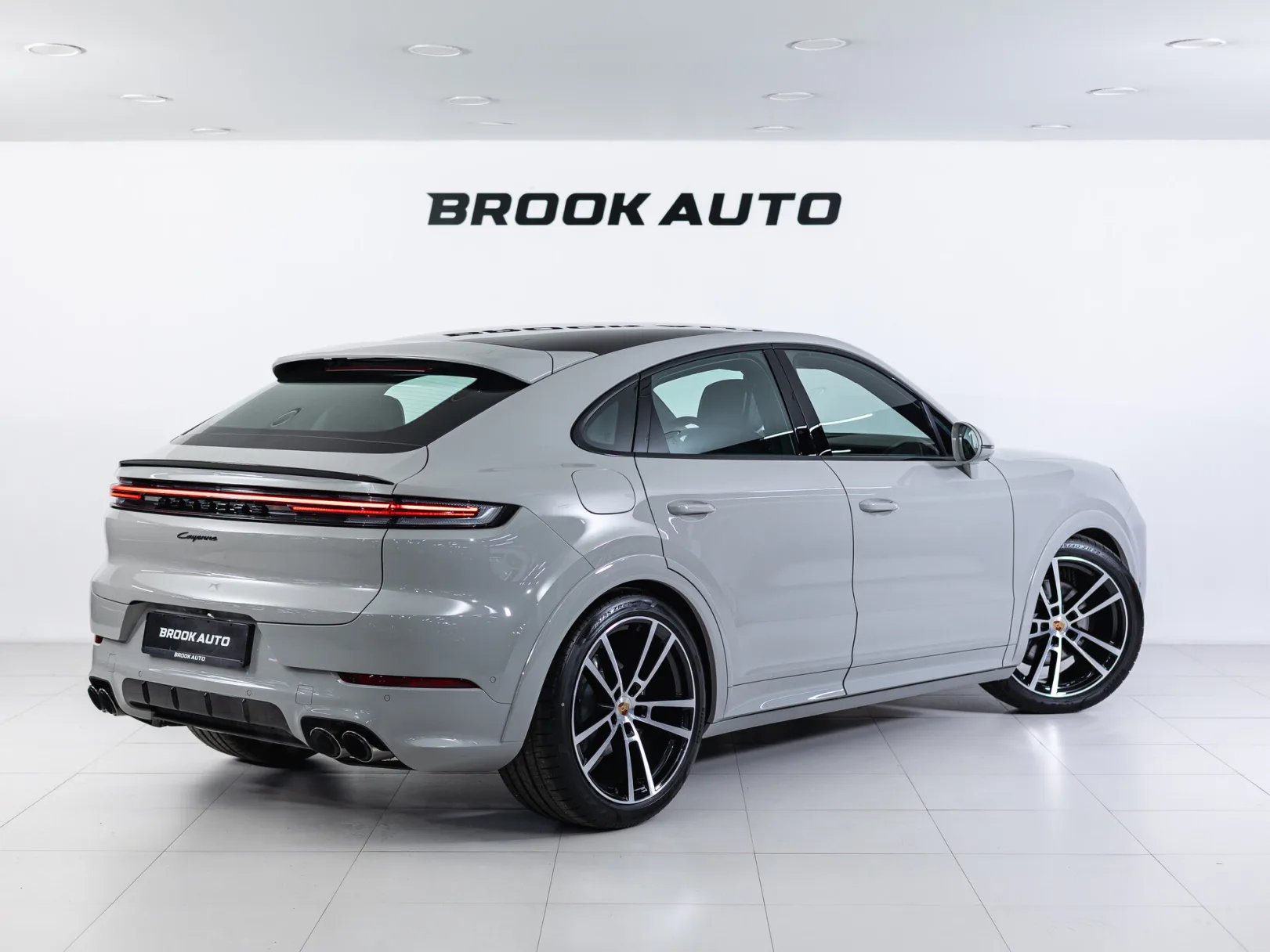 Porsche Cayenne Coupé III Рестайлинг, 2025 — экстерьер, фото 4