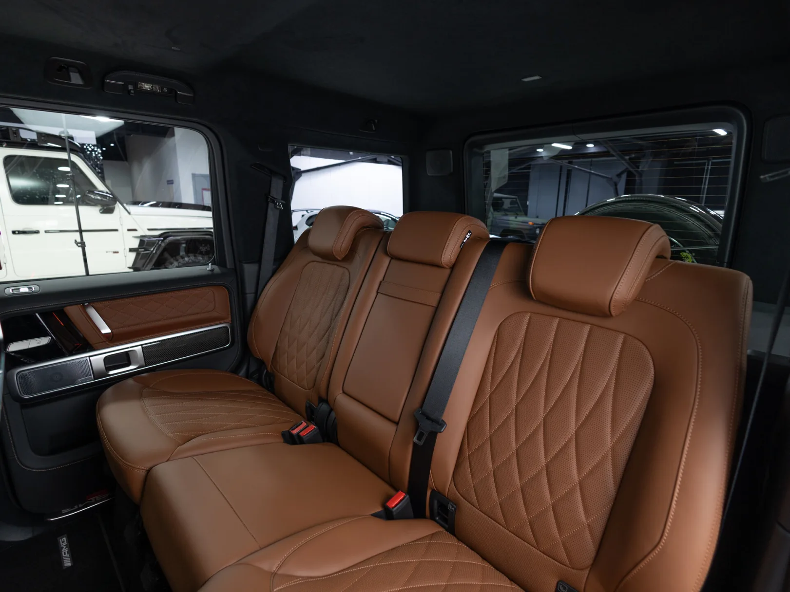 Mercedes-Benz G-Класс AMG G 63 II (W465) Рестайлинг, 2025 — экстерьер, фото 34