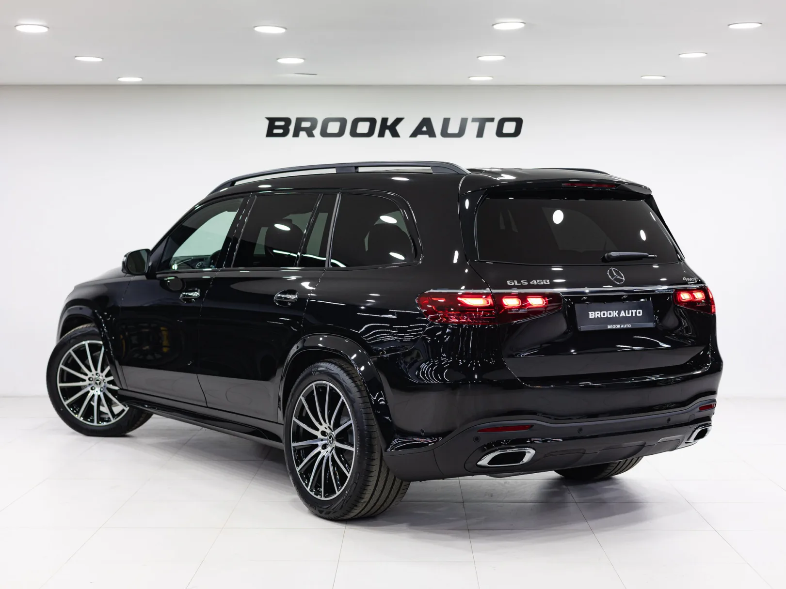 Mercedes-Benz GLS 450 4MATIC II (X167) Рестайлинг, 2025 — экстерьер, фото 4