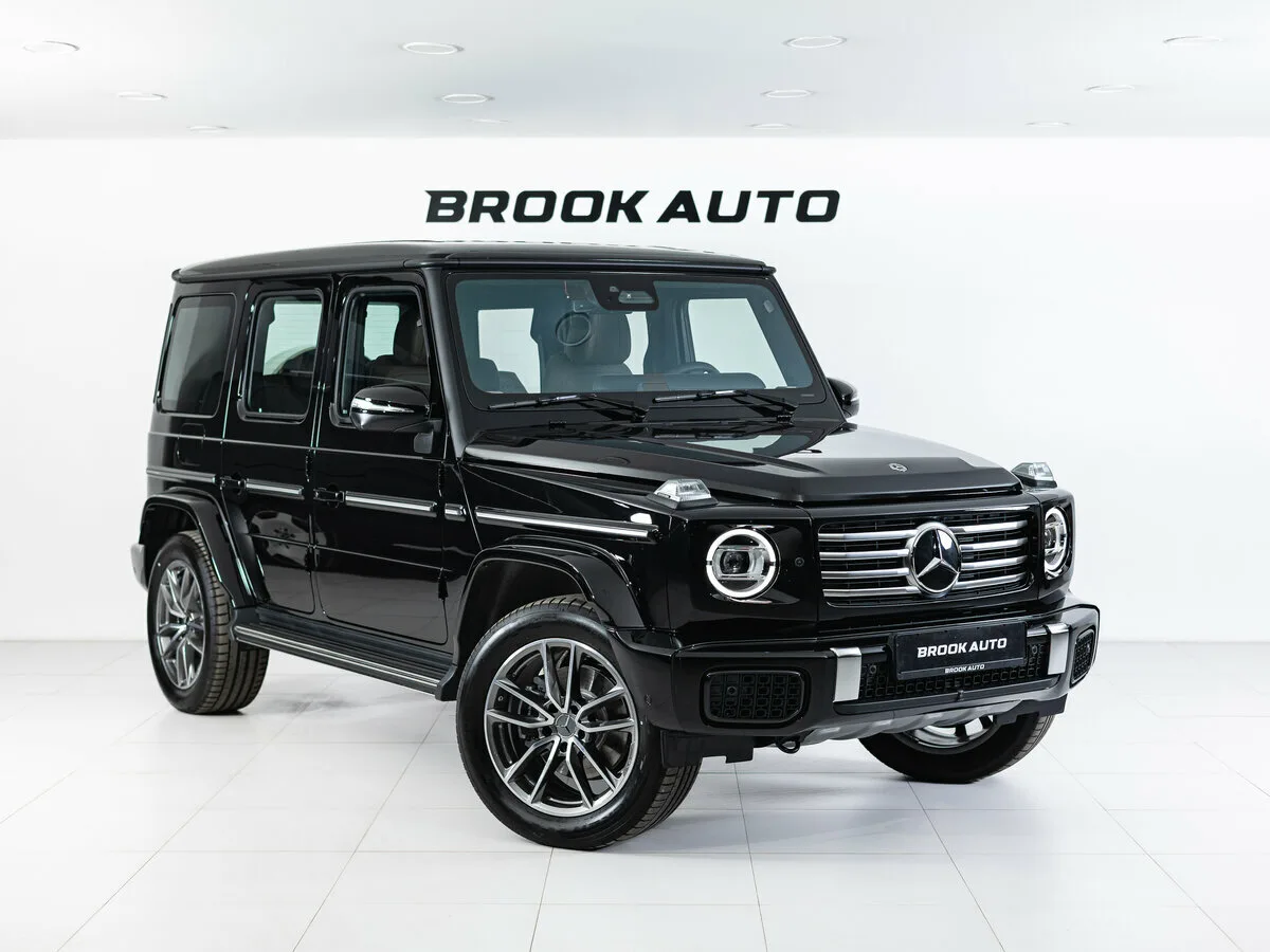 Mercedes-Benz G-Класс G 450 d AMG Line III (W465) Рестайлинг, 2026 — экстерьер, фото 3