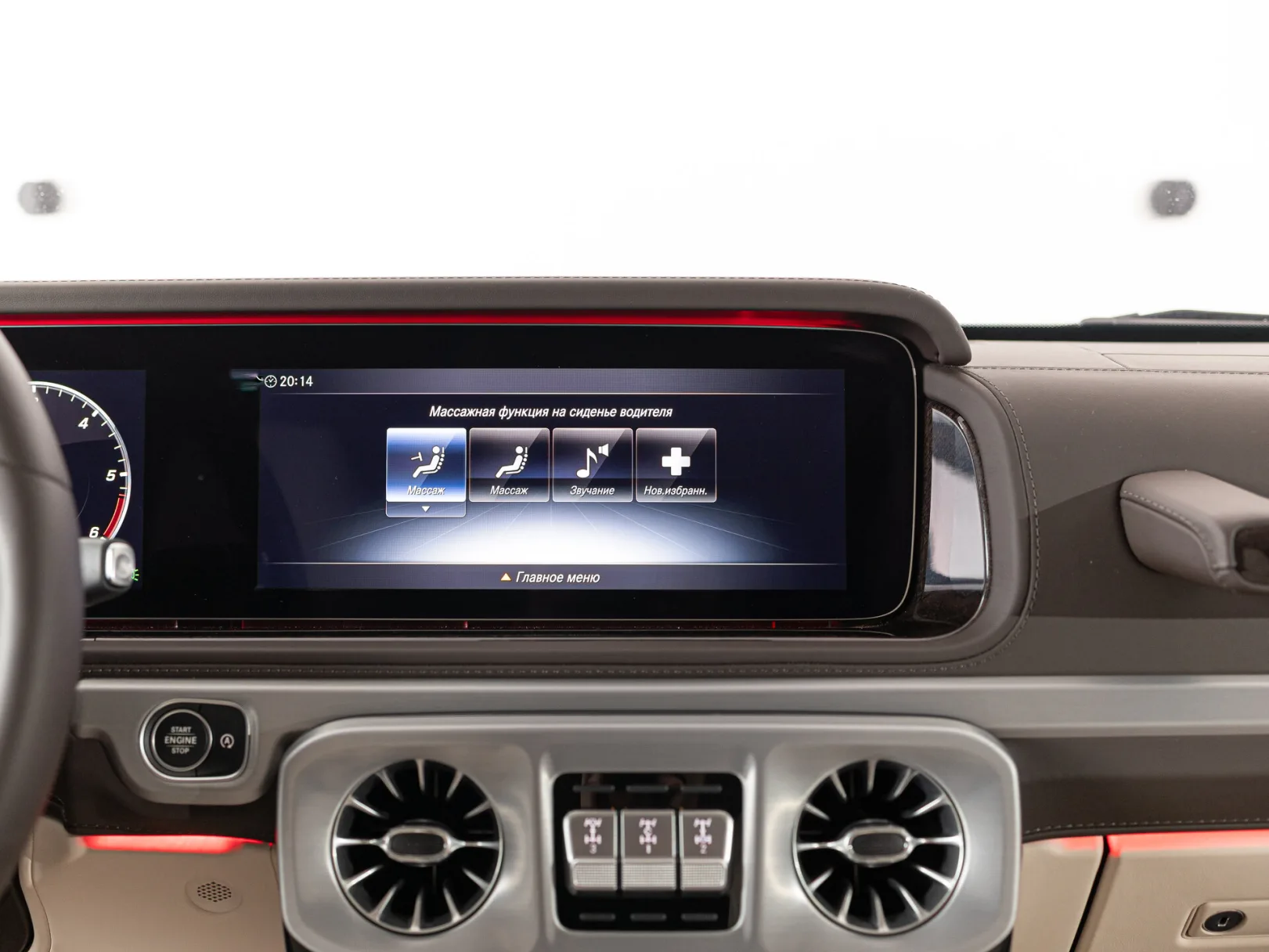 Mercedes-Benz G-Класс G 350 d III (W463), 2020 — экстерьер, фото 24