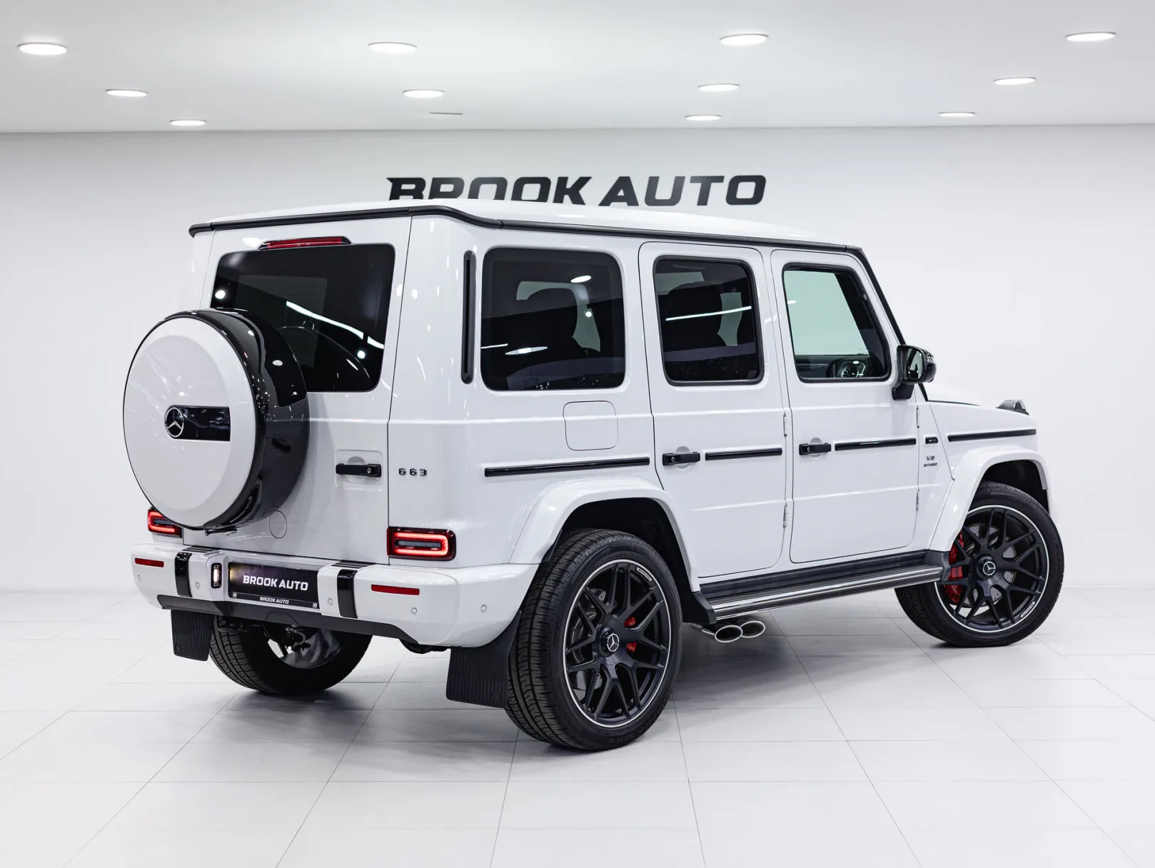 Mercedes-Benz G-Класс AMG G 63 II (W463), 2022 — экстерьер, фото 4