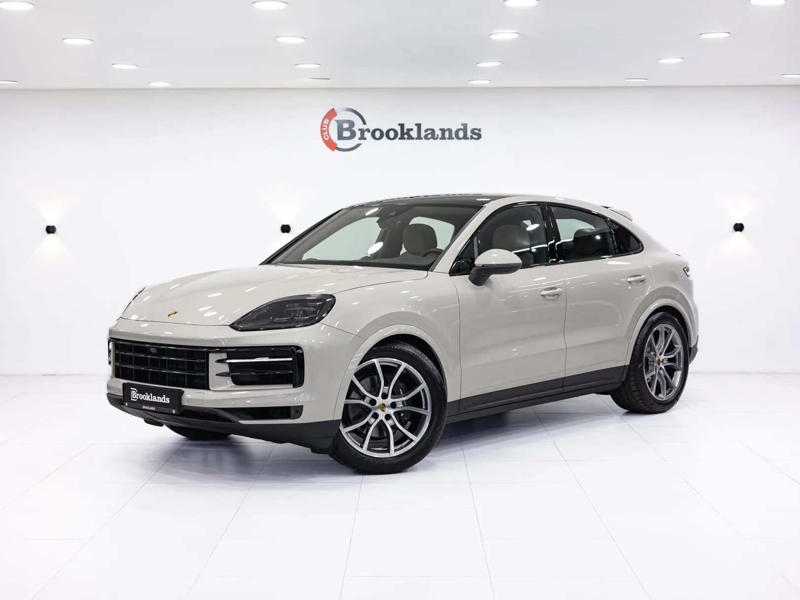 Porsche Cayenne Coupé III Рестайлинг, 2024 — экстерьер, фото 1