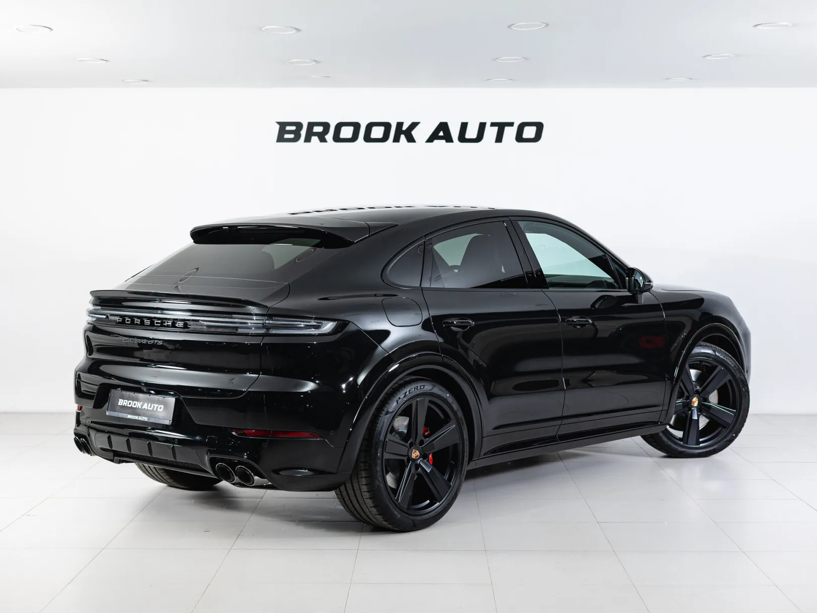 Porsche Cayenne GTS Coupé III Рестайлинг, 2026 — экстерьер, фото 6